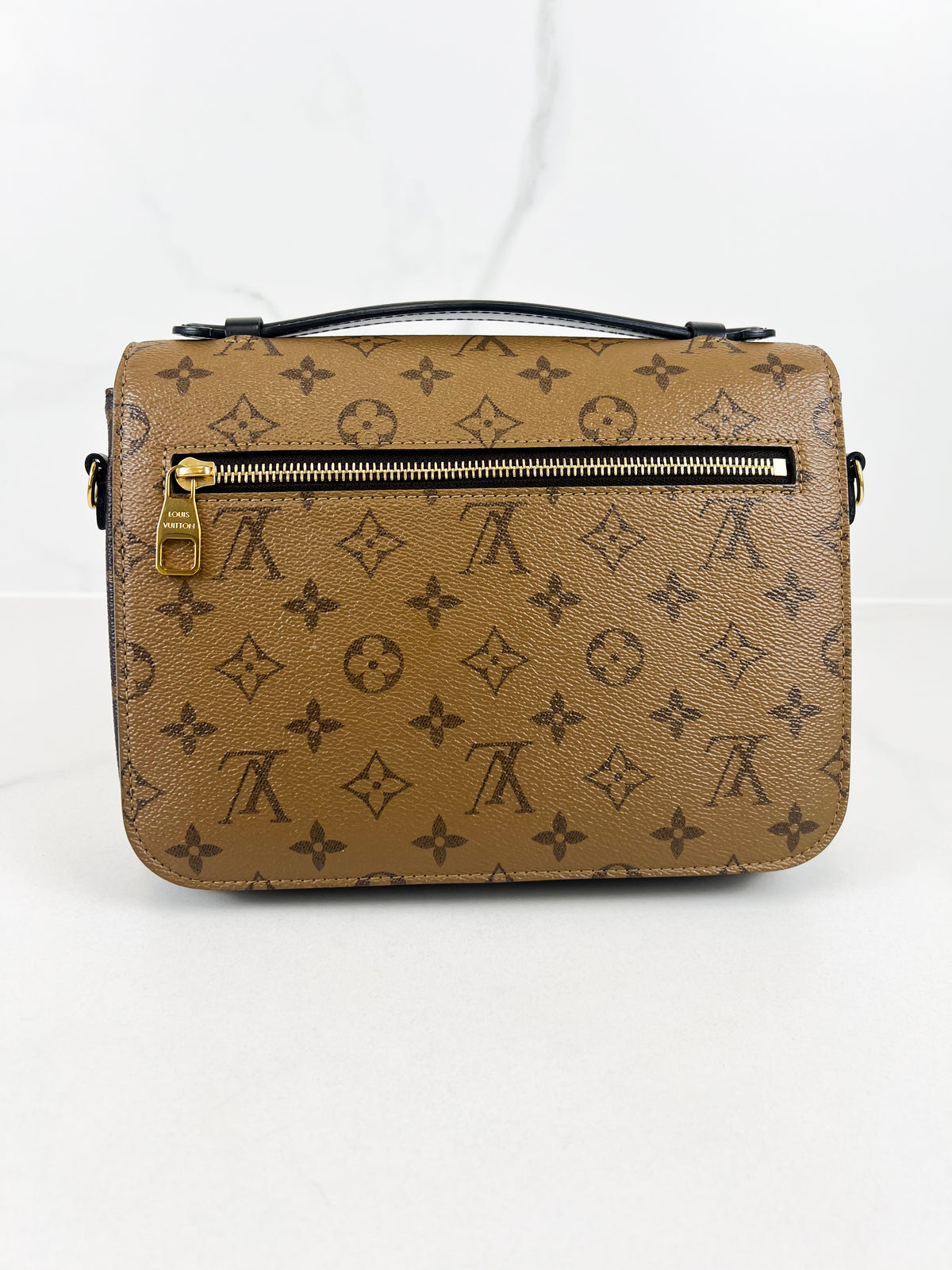 Louis Vuitton Monogram Reverse Pochette Metis