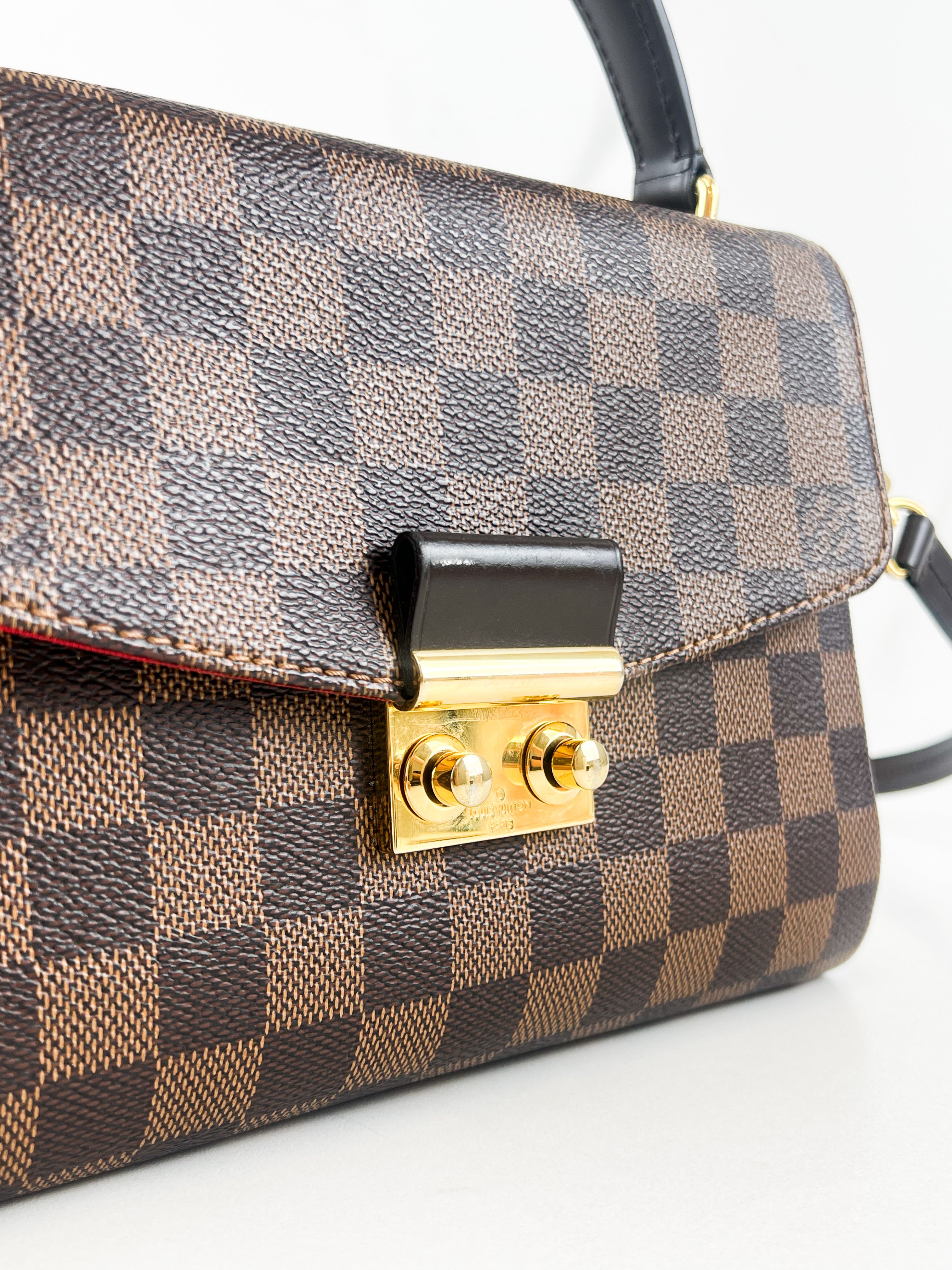 Louis Vuitton Croisette Damier Ebene