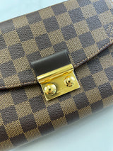 Louis Vuitton Croisette Damier Ebene