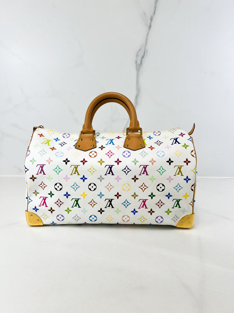 Louis Vuitton Multicolour Monogram Speedy 40