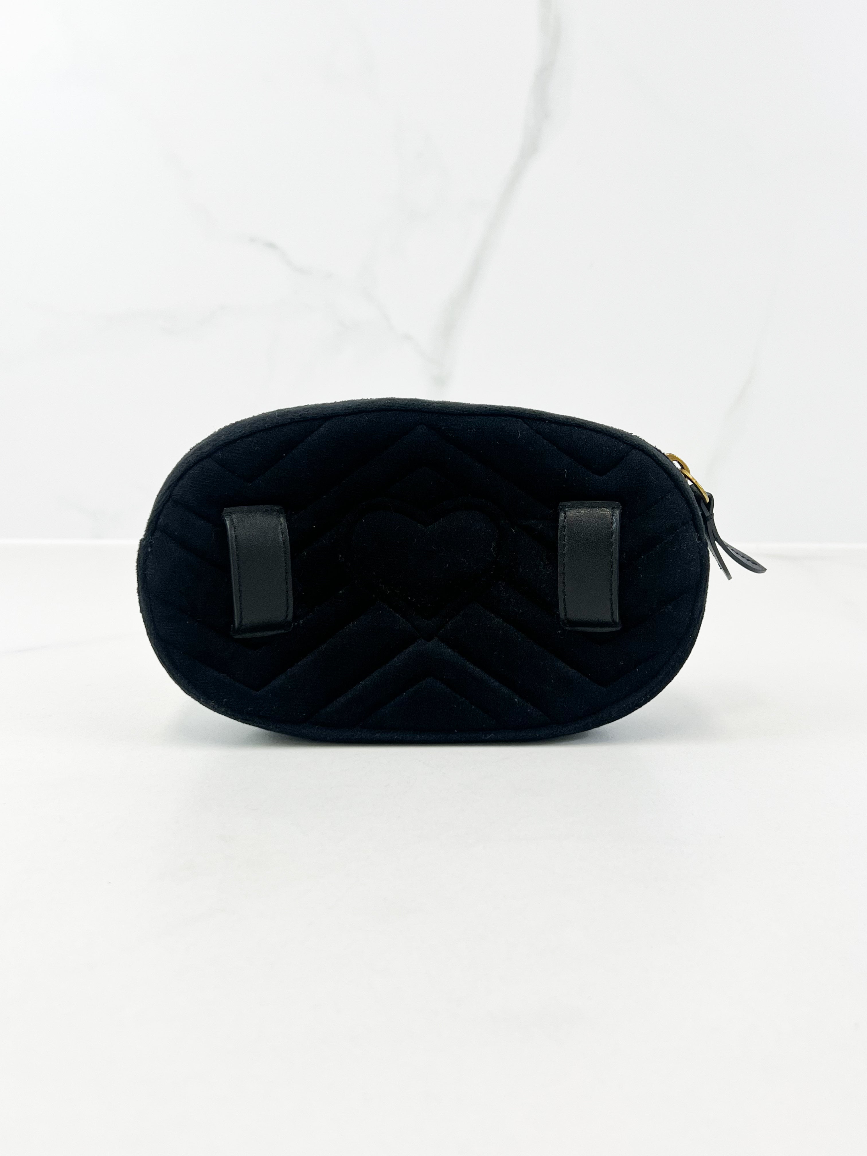 Gucci GG Marmont Matelasse Belt Bag