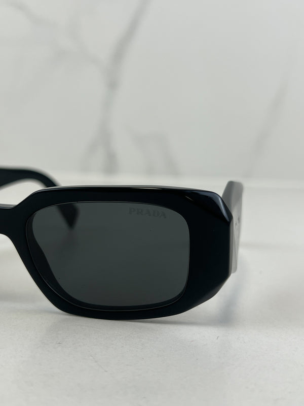 Prada Logo Arm Sunglasses