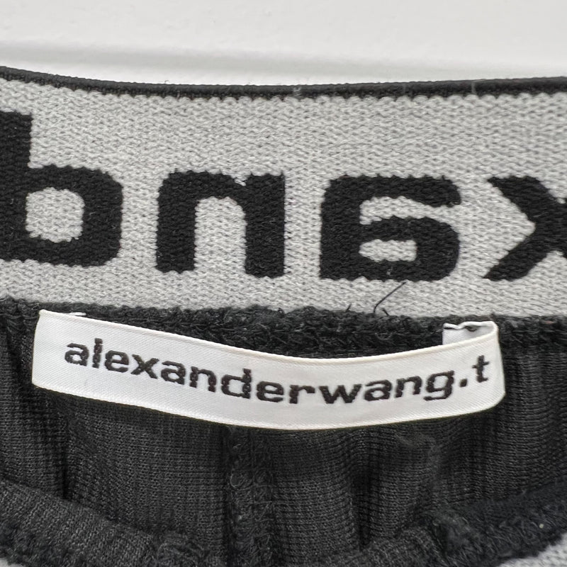 Alexander Wang Logo Waistband Sweatpants