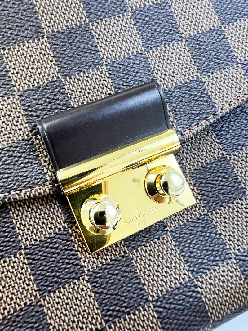 Louis Vuitton Croisette Damier Ebene