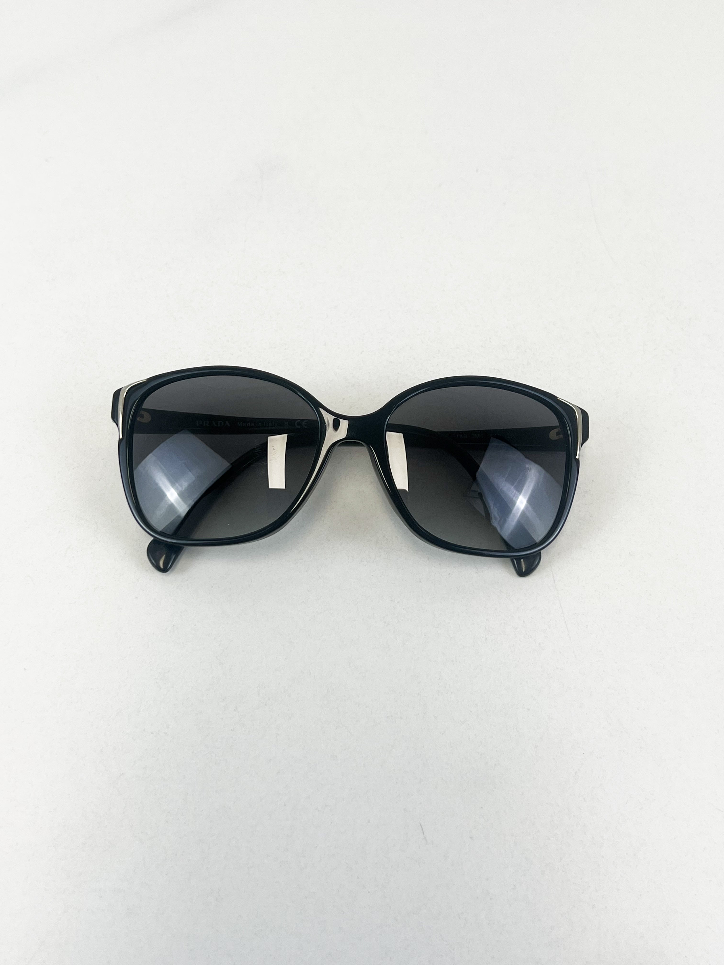 Prada Black Cat Eye Sunglasses