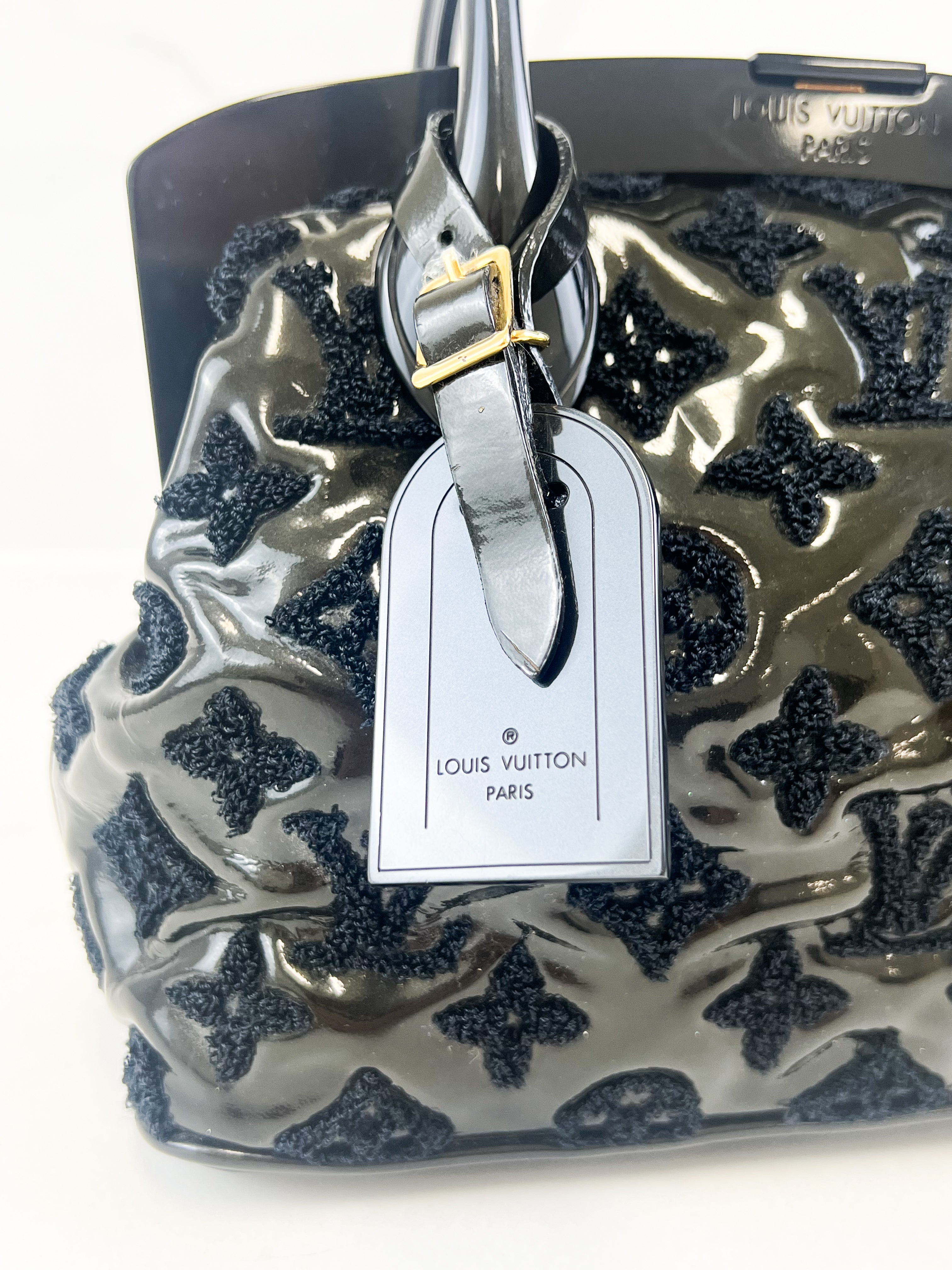 Louis Vuitton Monogram Vernis Lockit BB