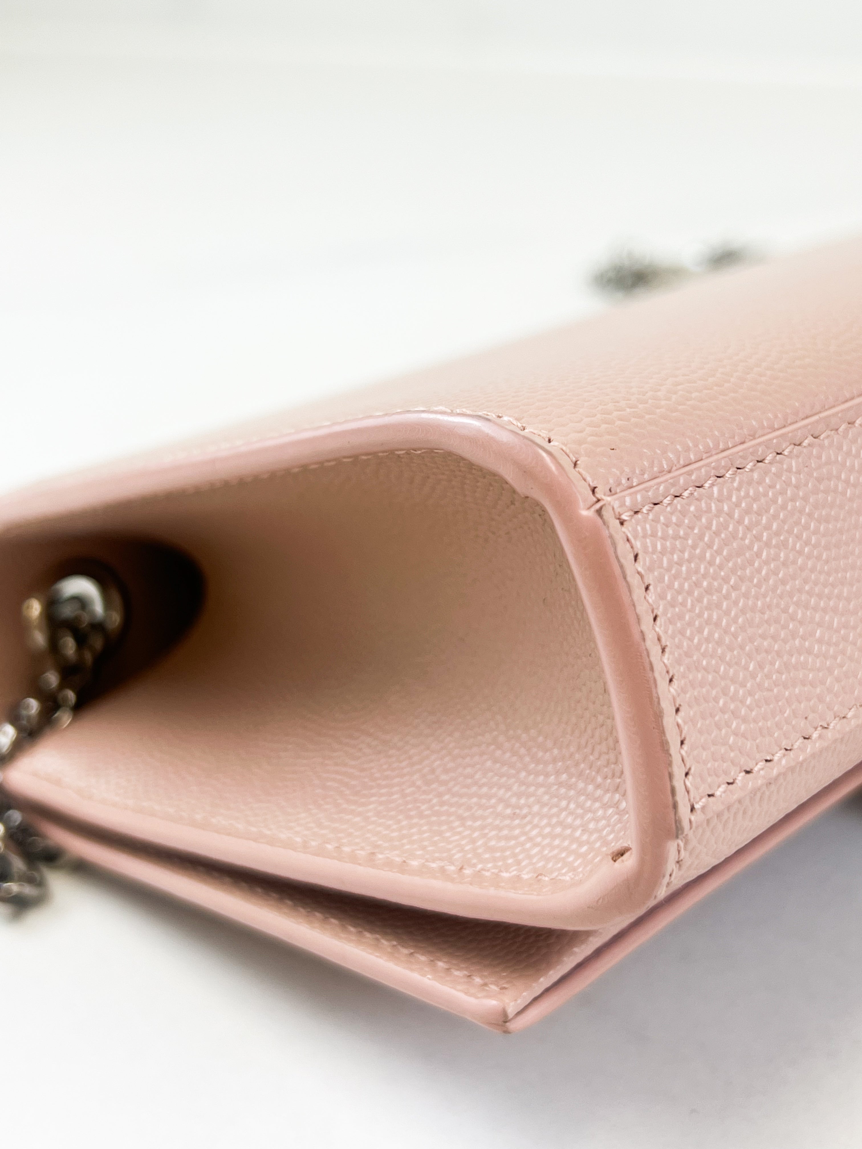 Saint Laurent Kate Tassel Chain Wallet