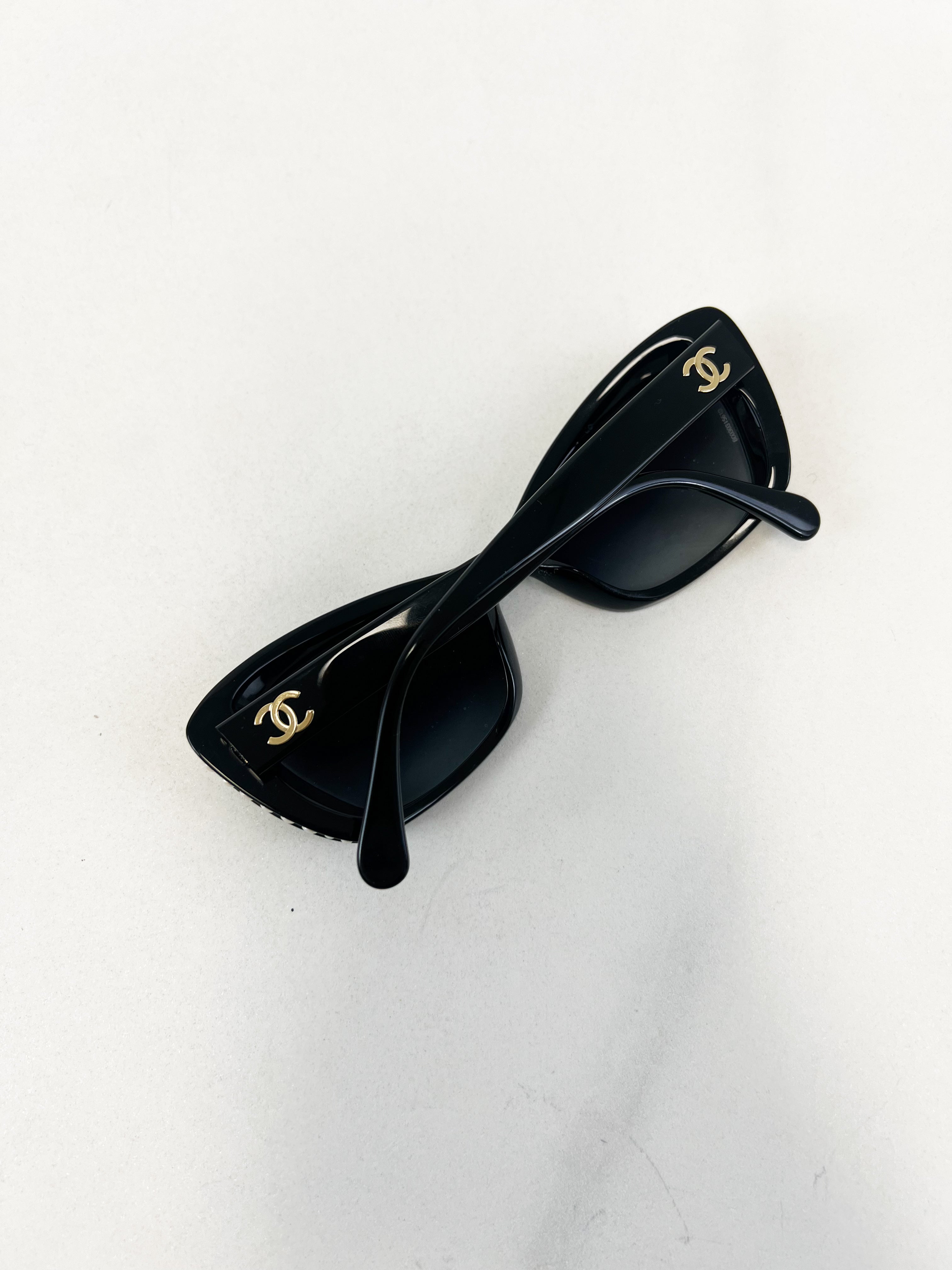 Chanel CC Pearl Sunglasses