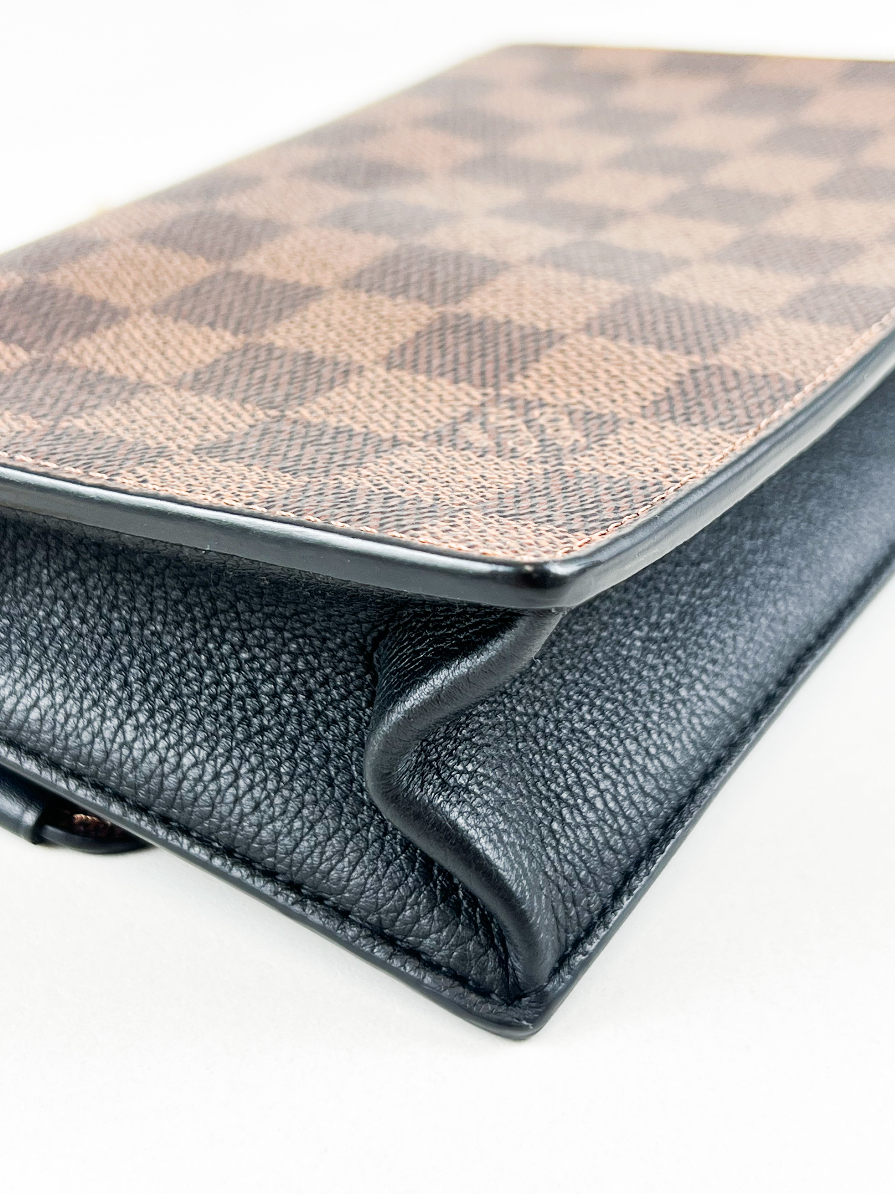 Louis Vuitton Damier Ebene Canvas Vavin WOC