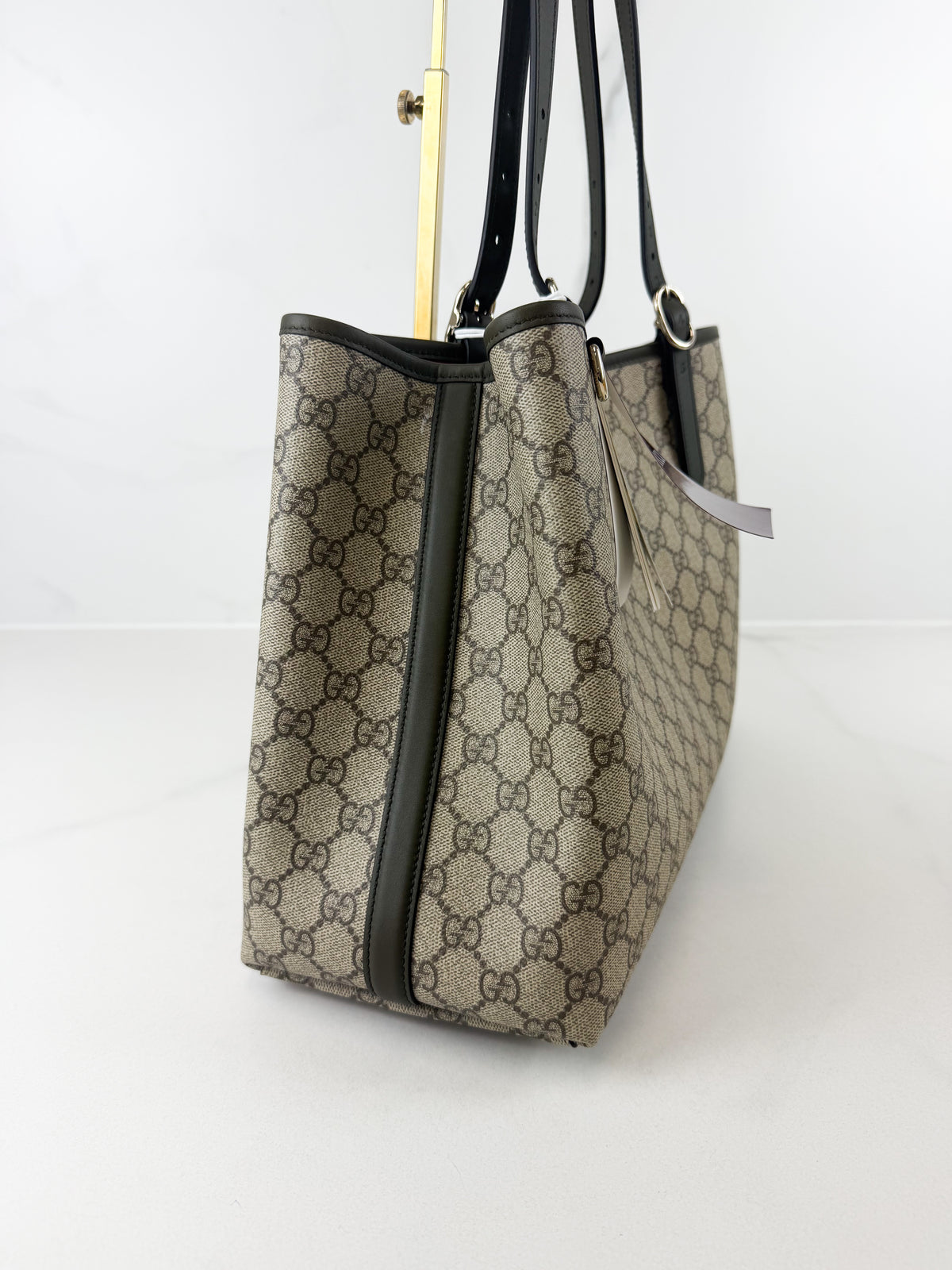 GG Emblem Large Tote