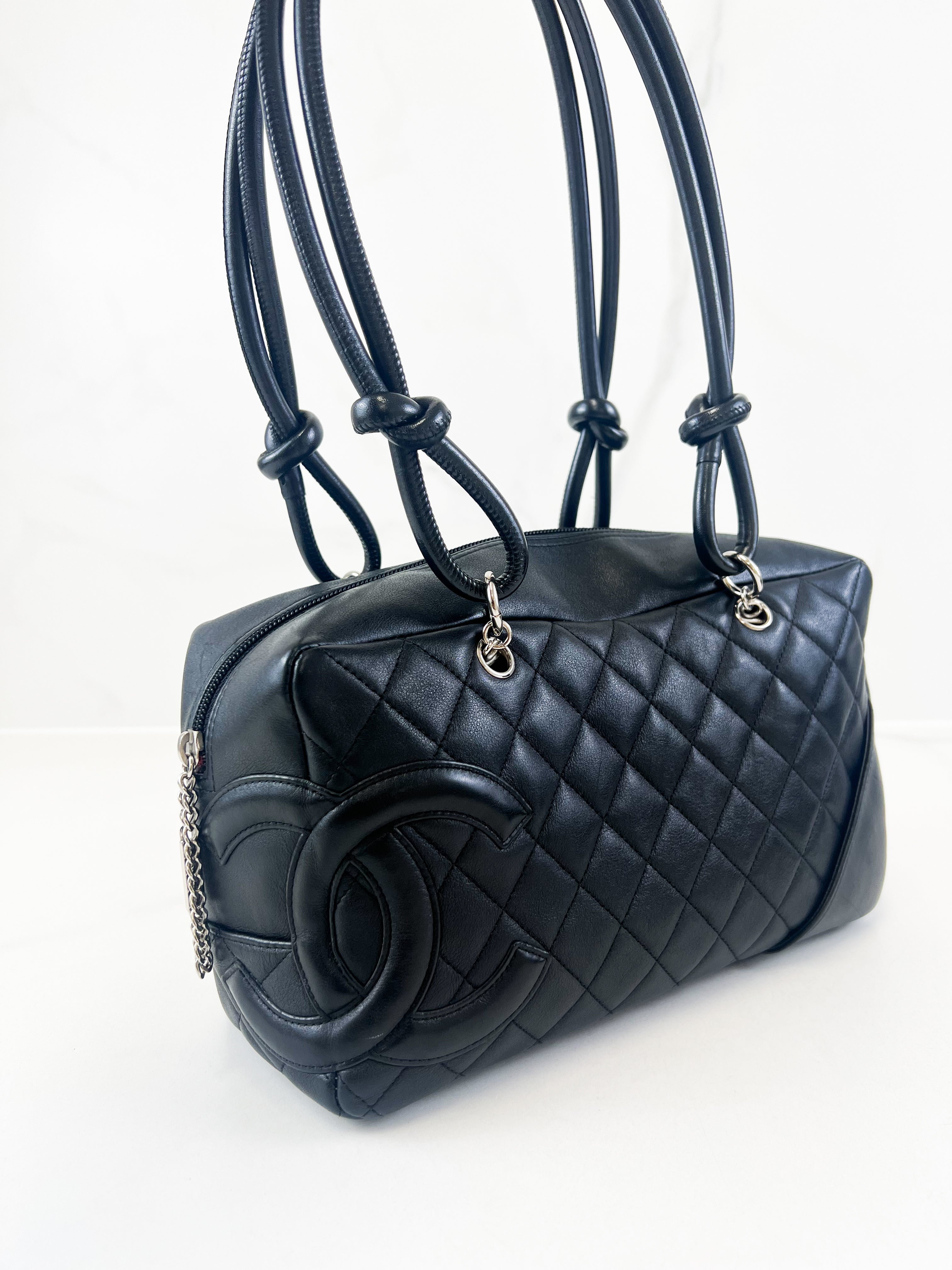 Chanel CC Ligne Black Bowler