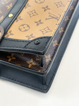 Louis Vuitton Monogram Canvas Trunk Clutch Bag