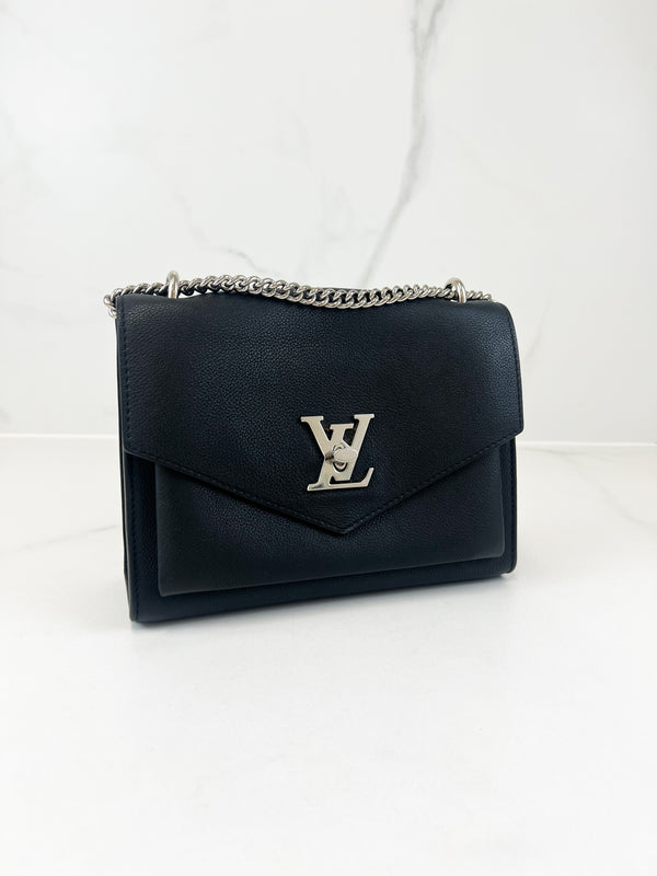 Louis Vuitton MyLockMe Satchel Chain Bag