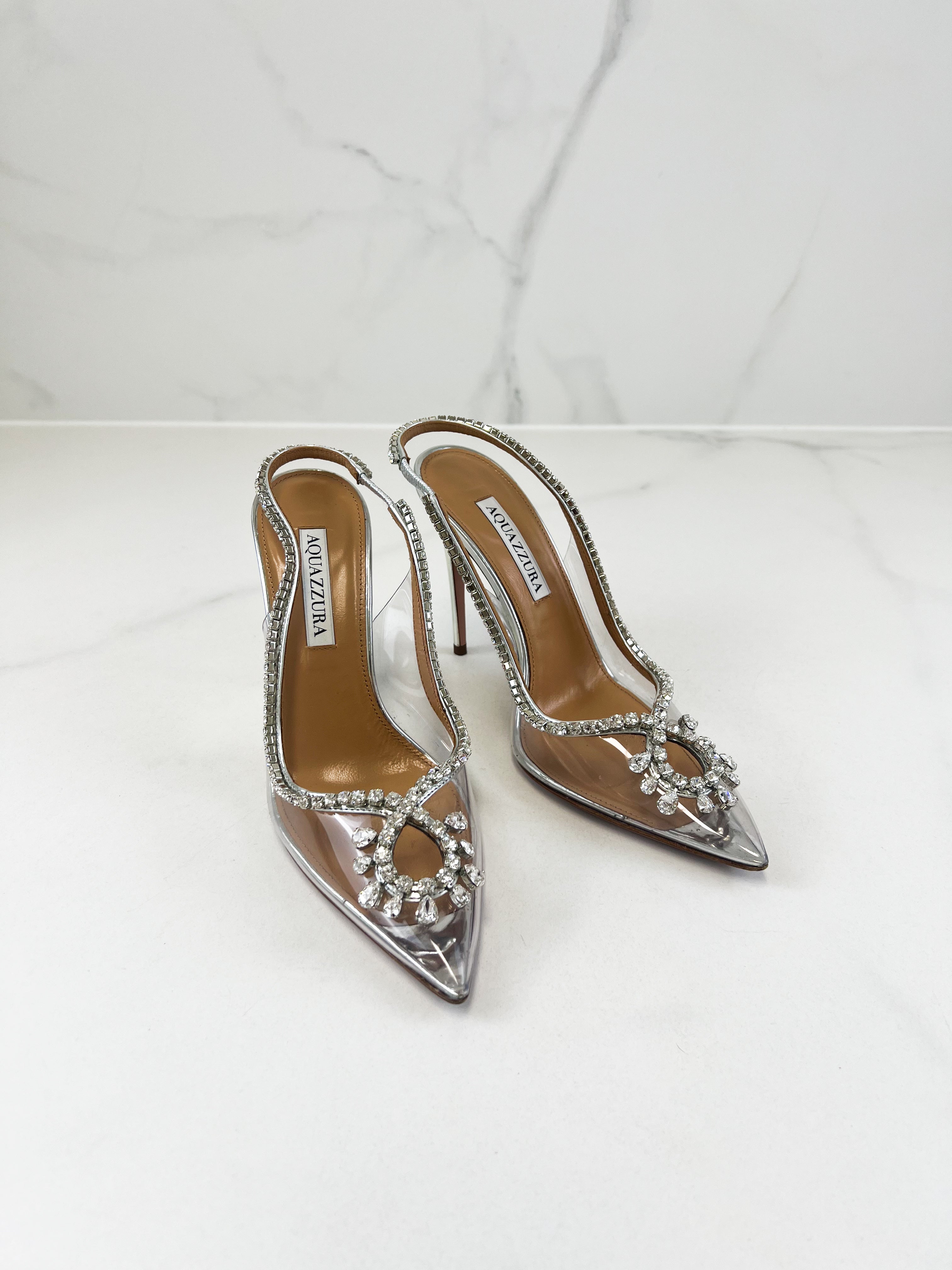 Aquazzura 105 Seduction Pump Size 37