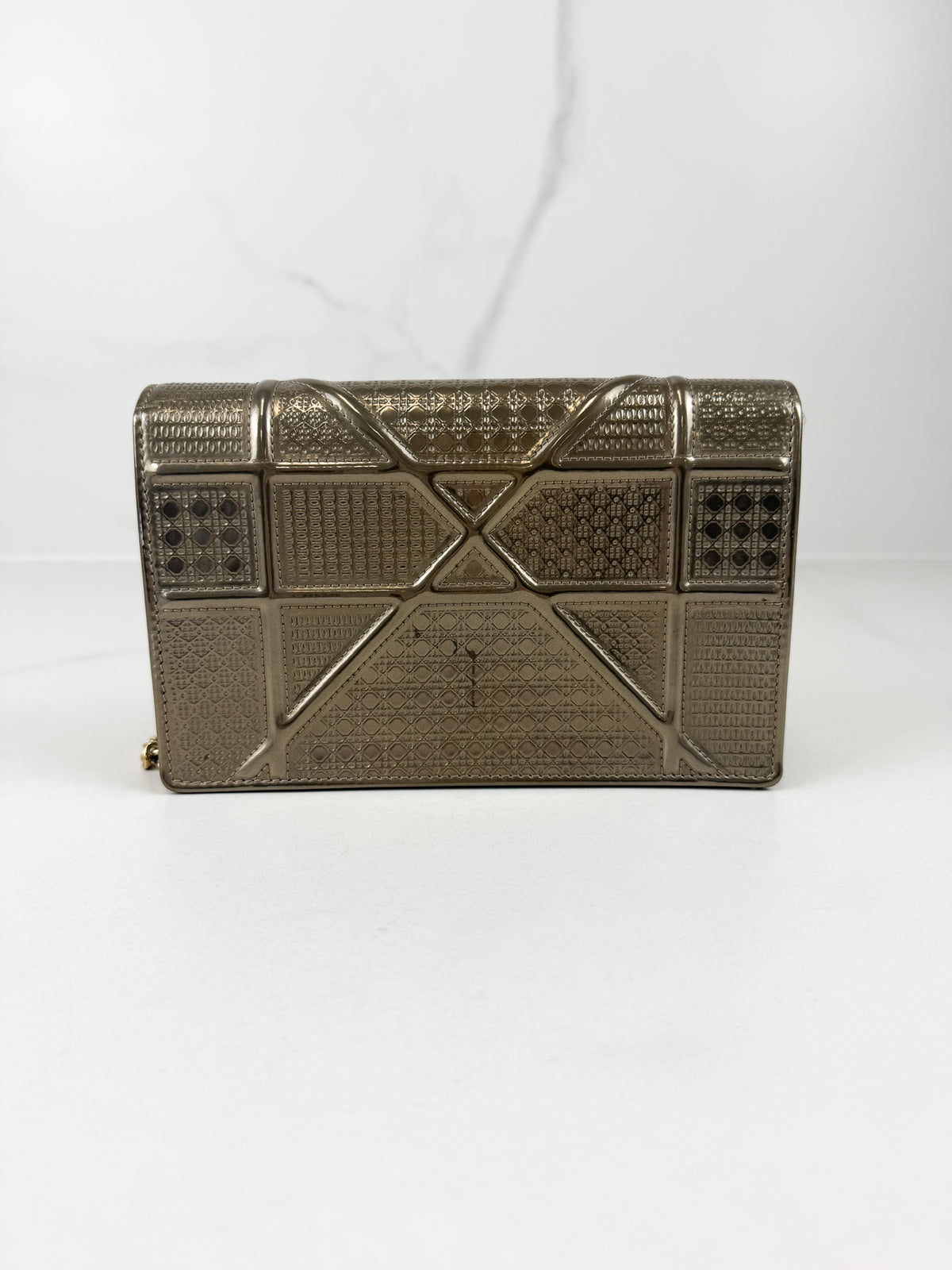 Christian Dior Gold Diorama WOC