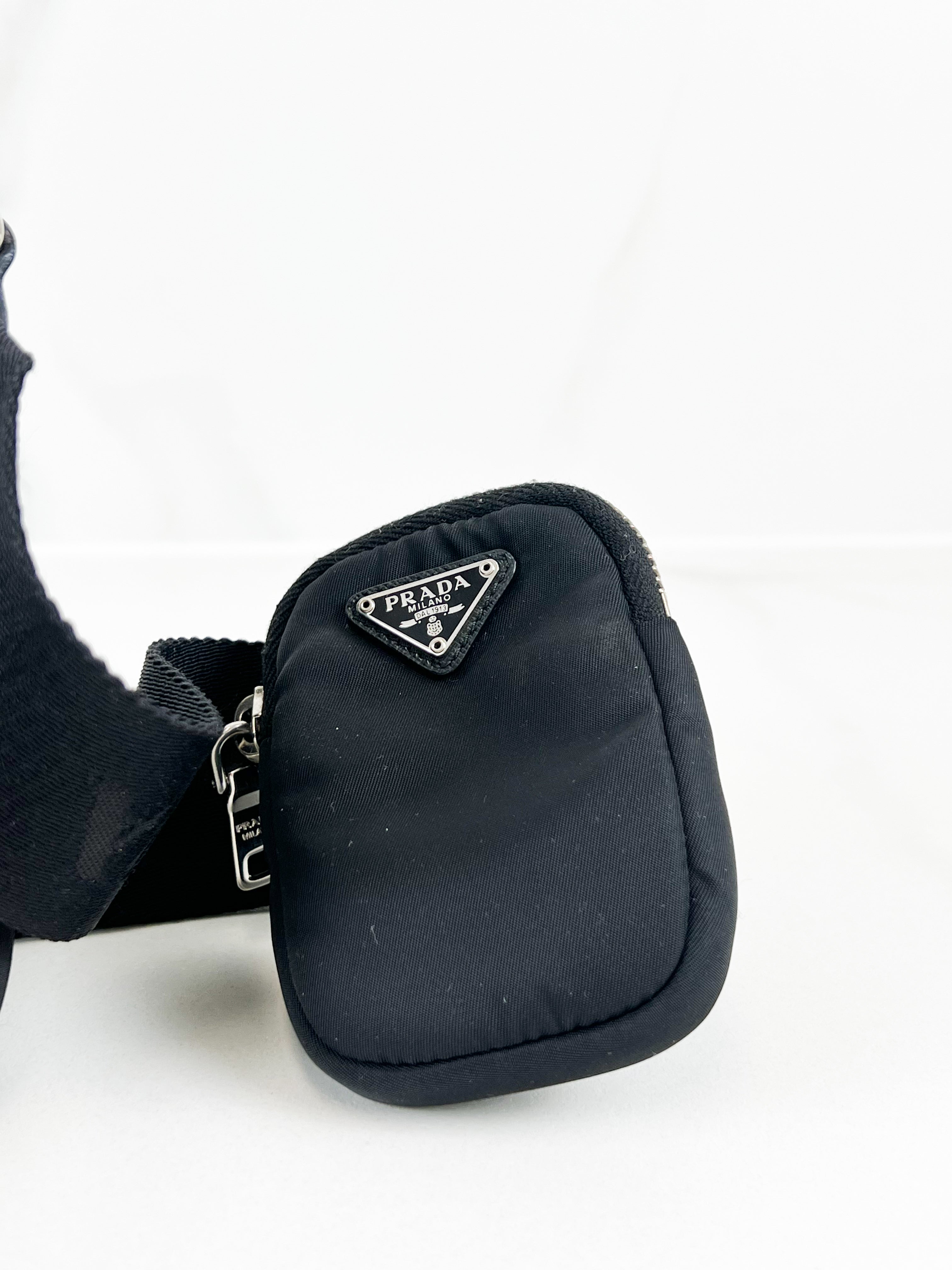 Prada Nylon Re-Edition 2005 in Black