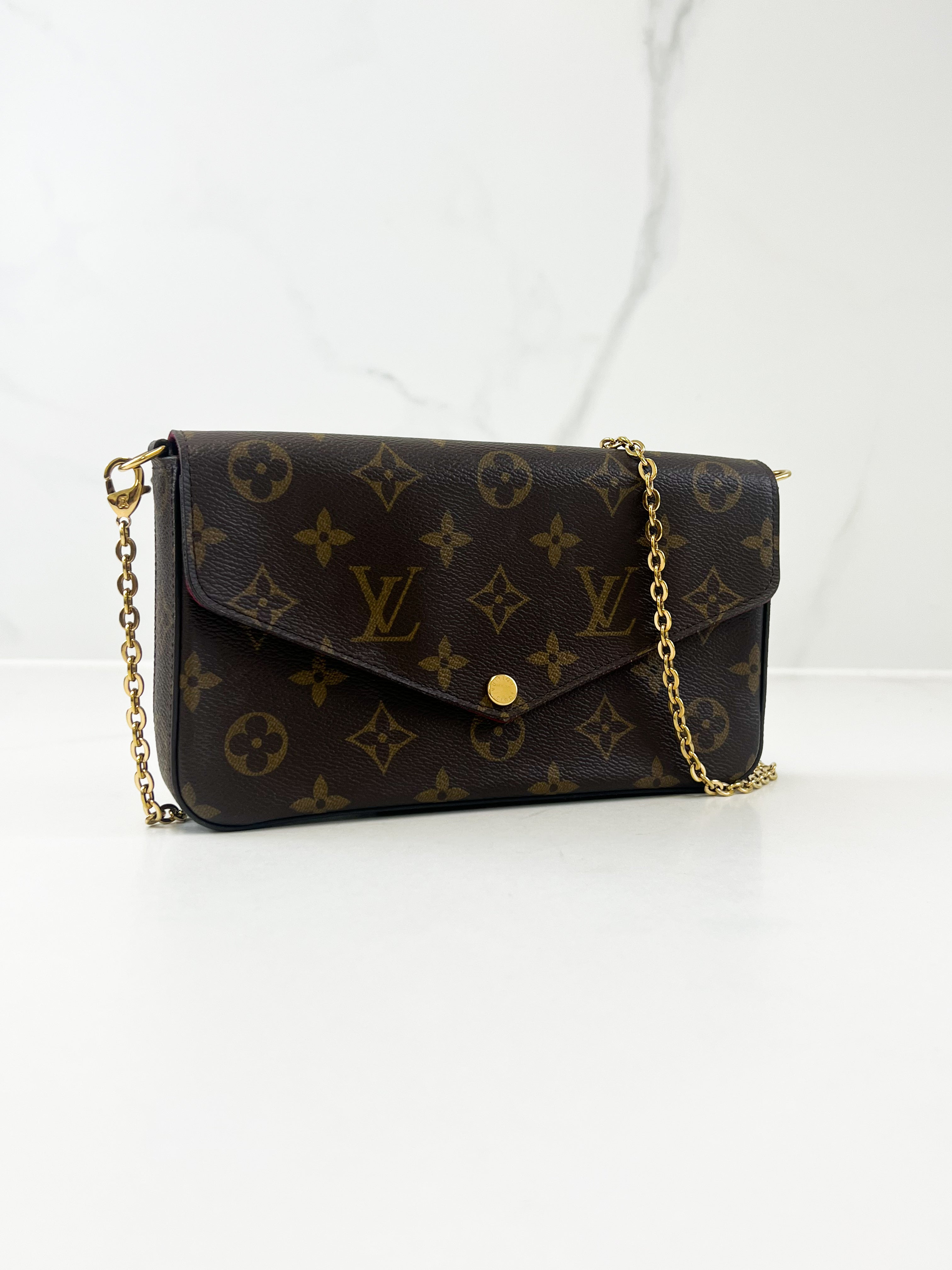 Louis Vuitton Felicie Pochette Monogram Canvas