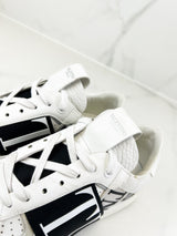 Valentino Garavani Calfskin VLTN Sneaker Size 38