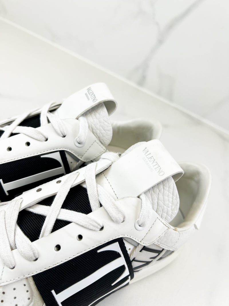 Valentino Garavani Calfskin VLTN Sneaker Size 38