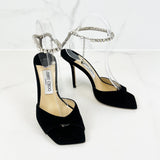 Jimmy Choo Saeda 100mm Size 38