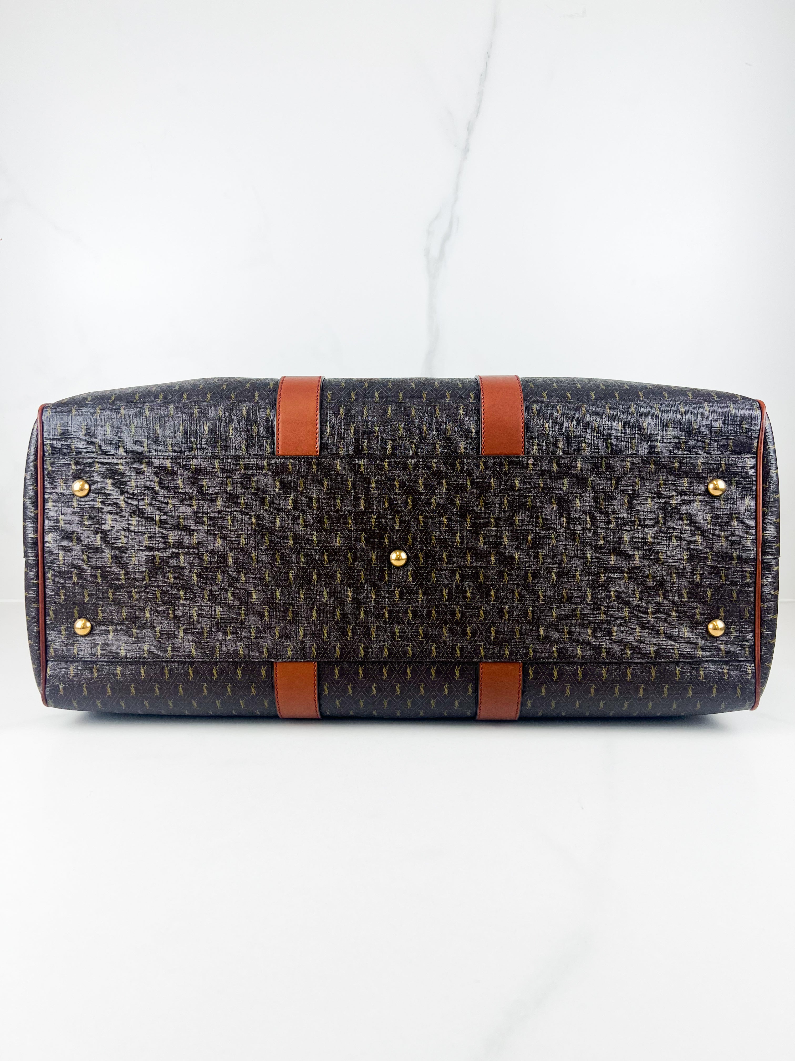 Saint Laurent 72 hour Le Monogramme Duffle Bag