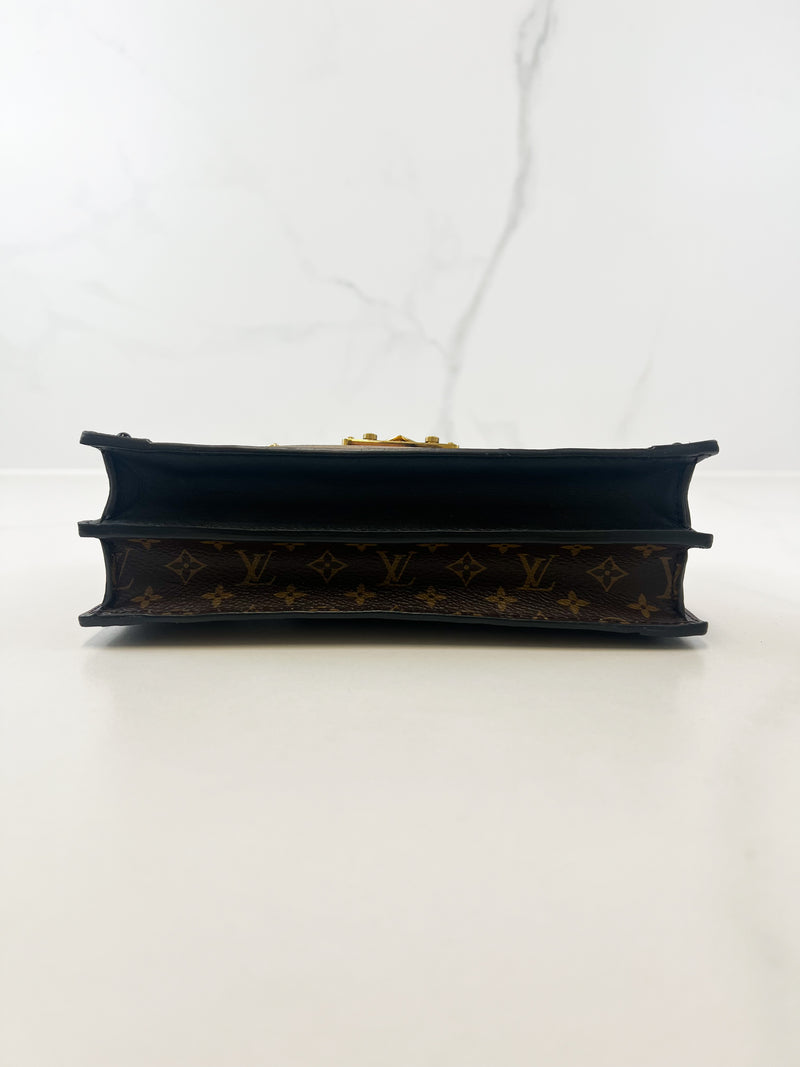 Louis Vuitton Monogram Canvas Trunk Clutch Bag