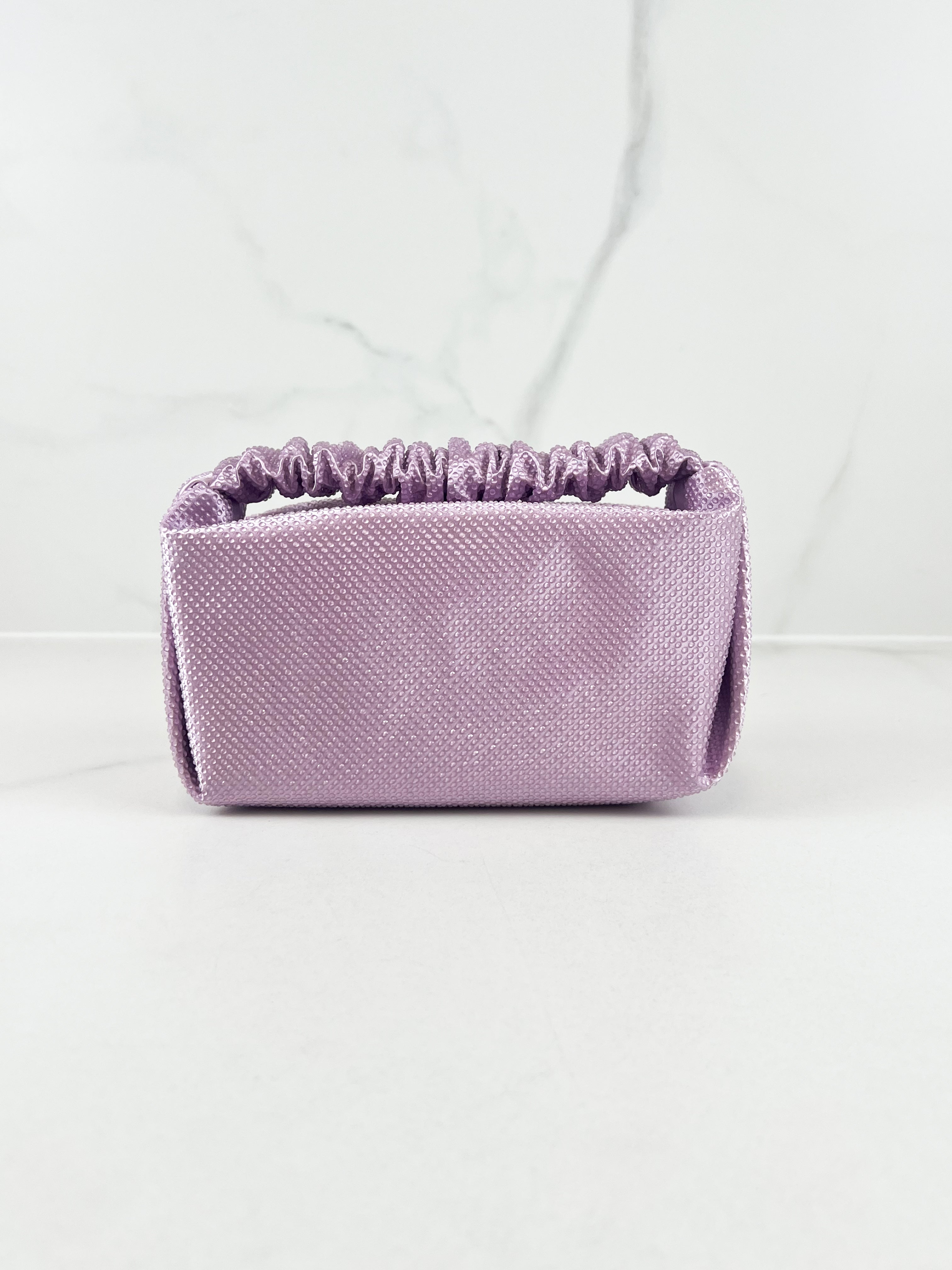 Alexander Wang Scrunchie Bag in Lilac Purple