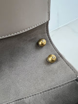 Fendi C-Mon Taupe Crossbody Bag