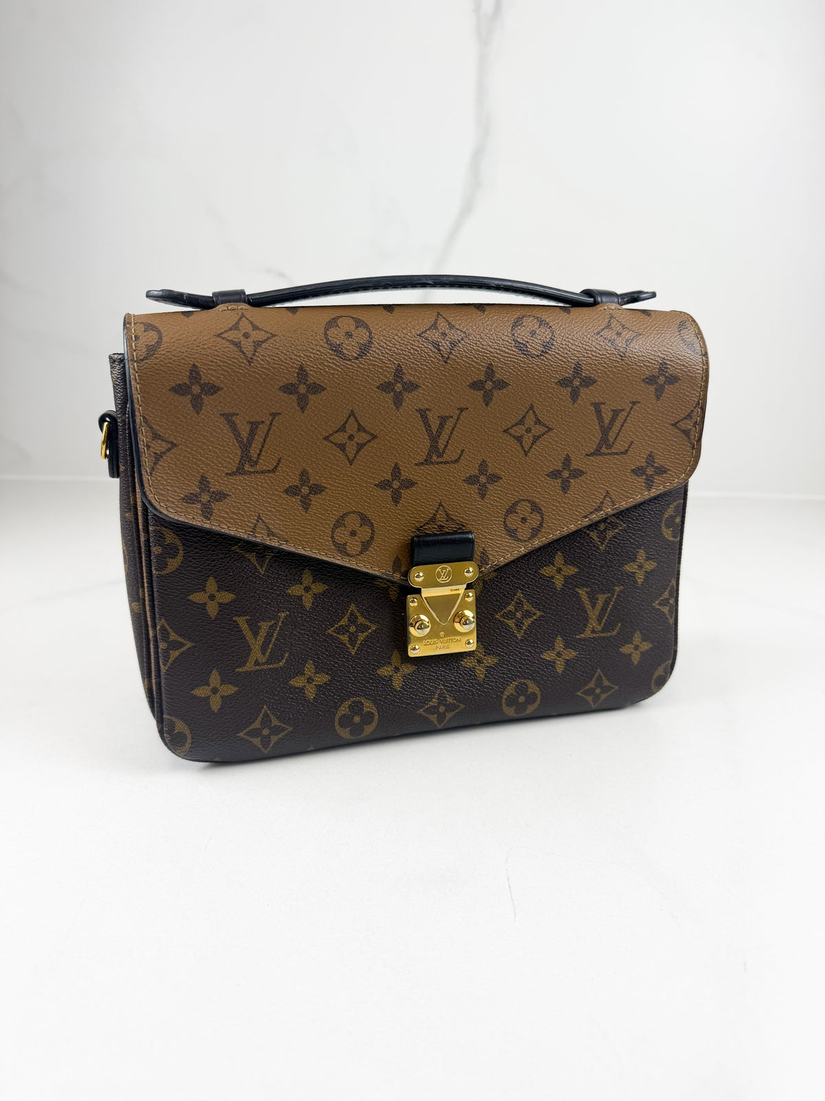 Louis Vuitton Monogram Reverse Pochette Metis