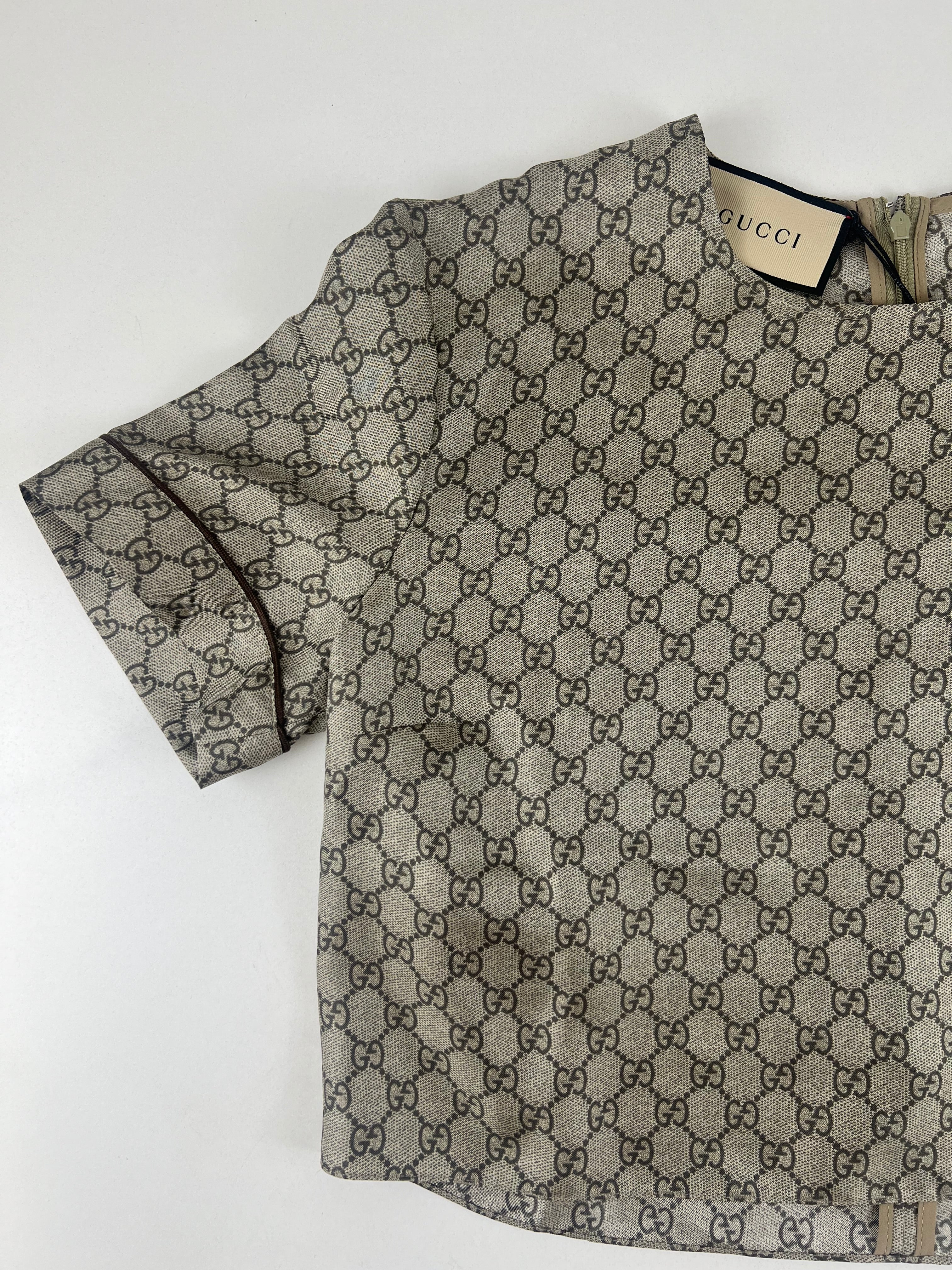 Gucci Printed Silk Set