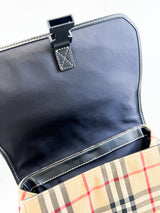 Burberry Check Pattern Backpack