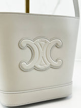 Celine Mini Bucket Triomphe Bag
