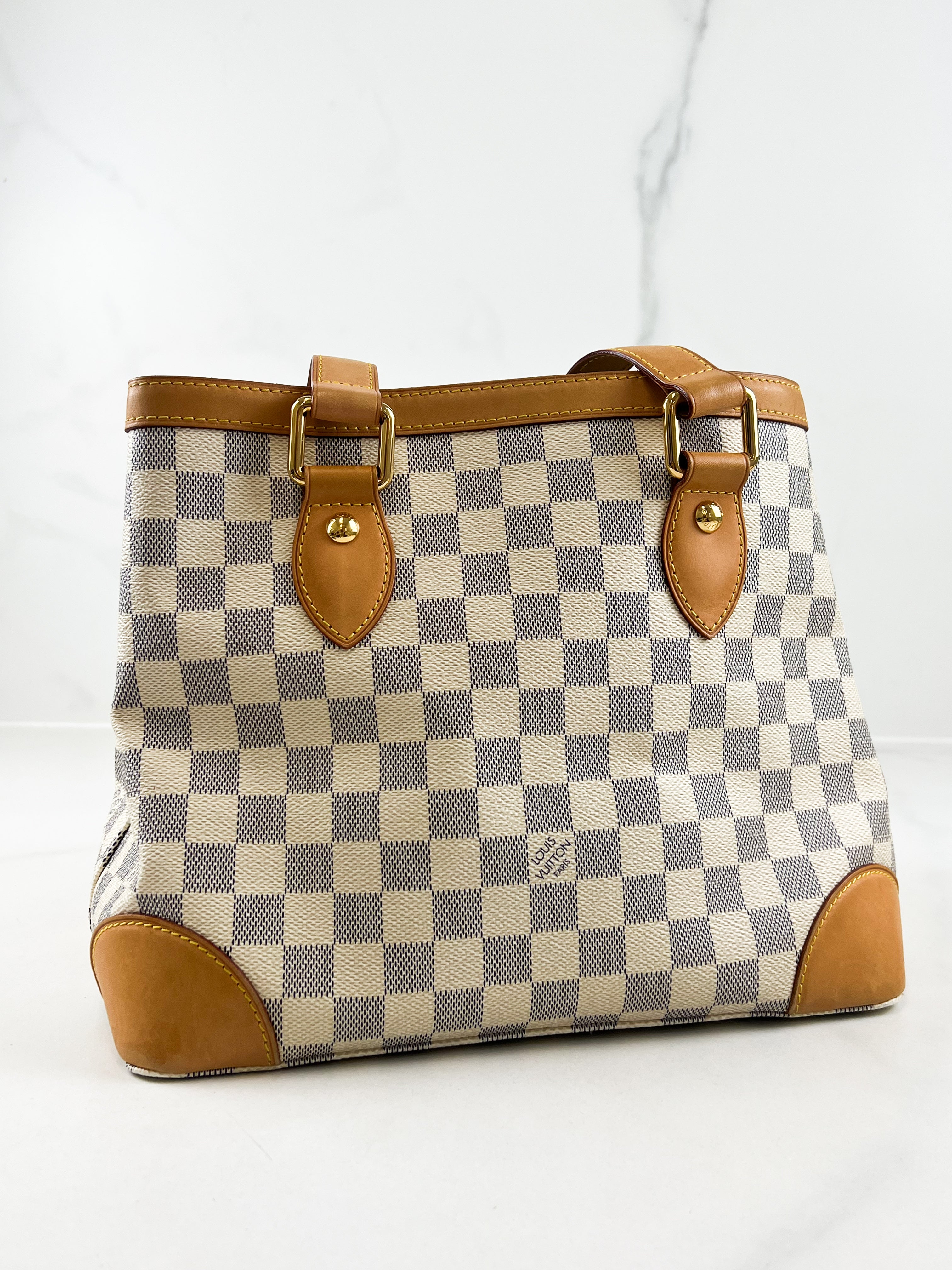 Louis Vuitton Hampstead PM Damier Azur