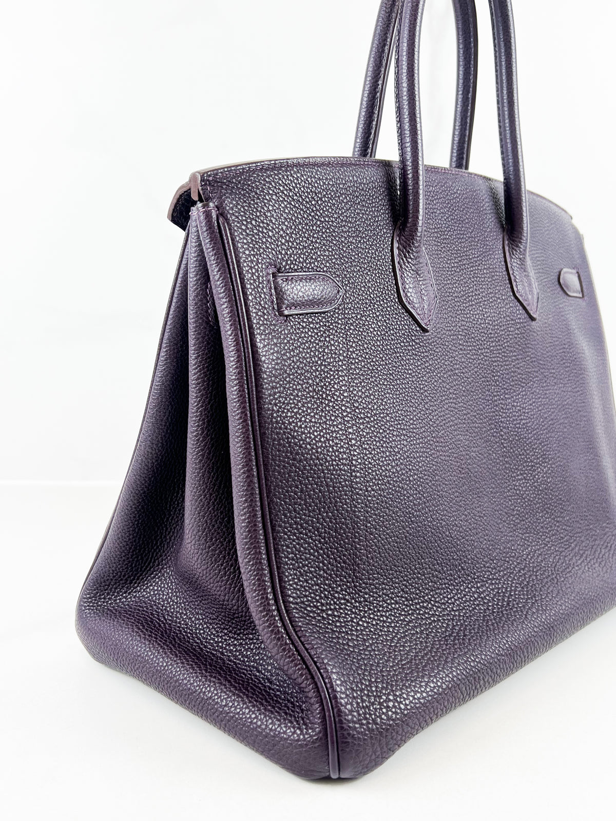 Hermes Togo Raisin Leather Birkin 35 with SHW