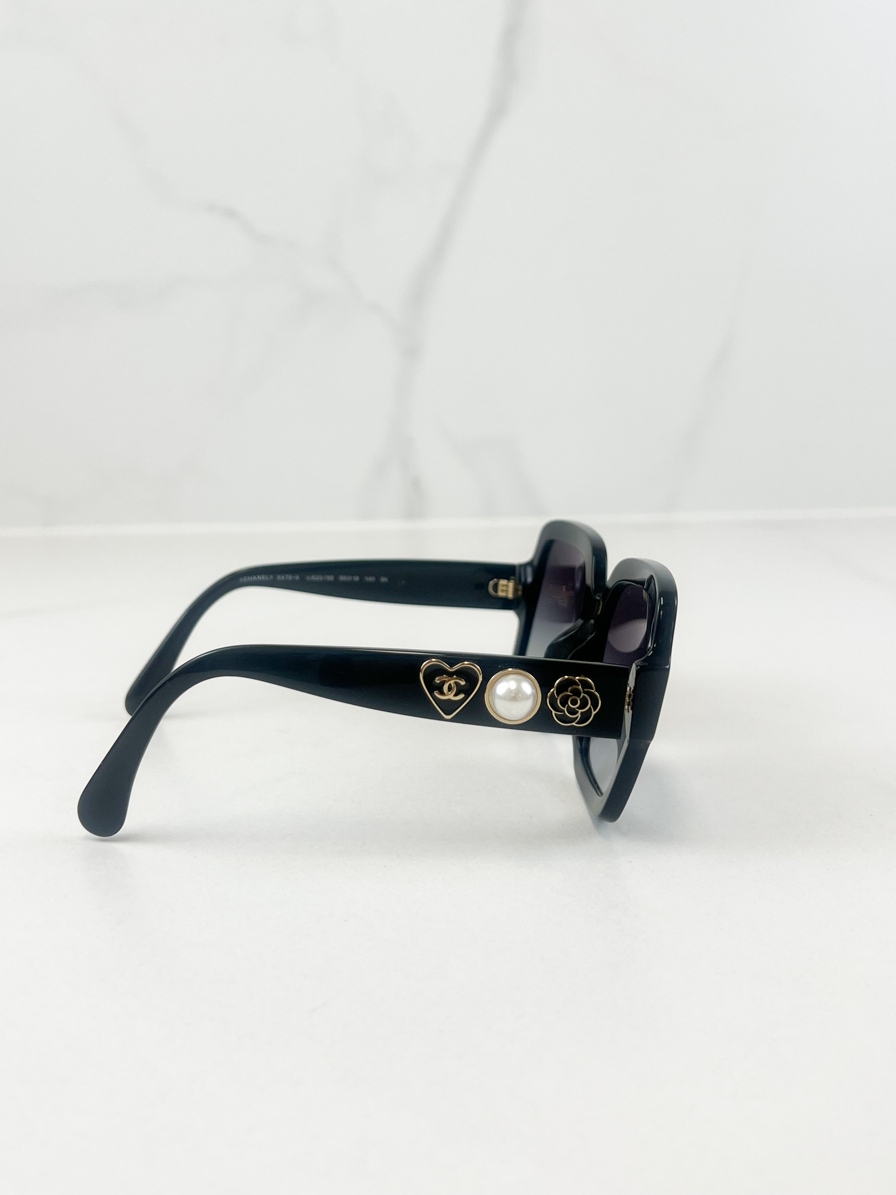 Chanel CC Sunglasses