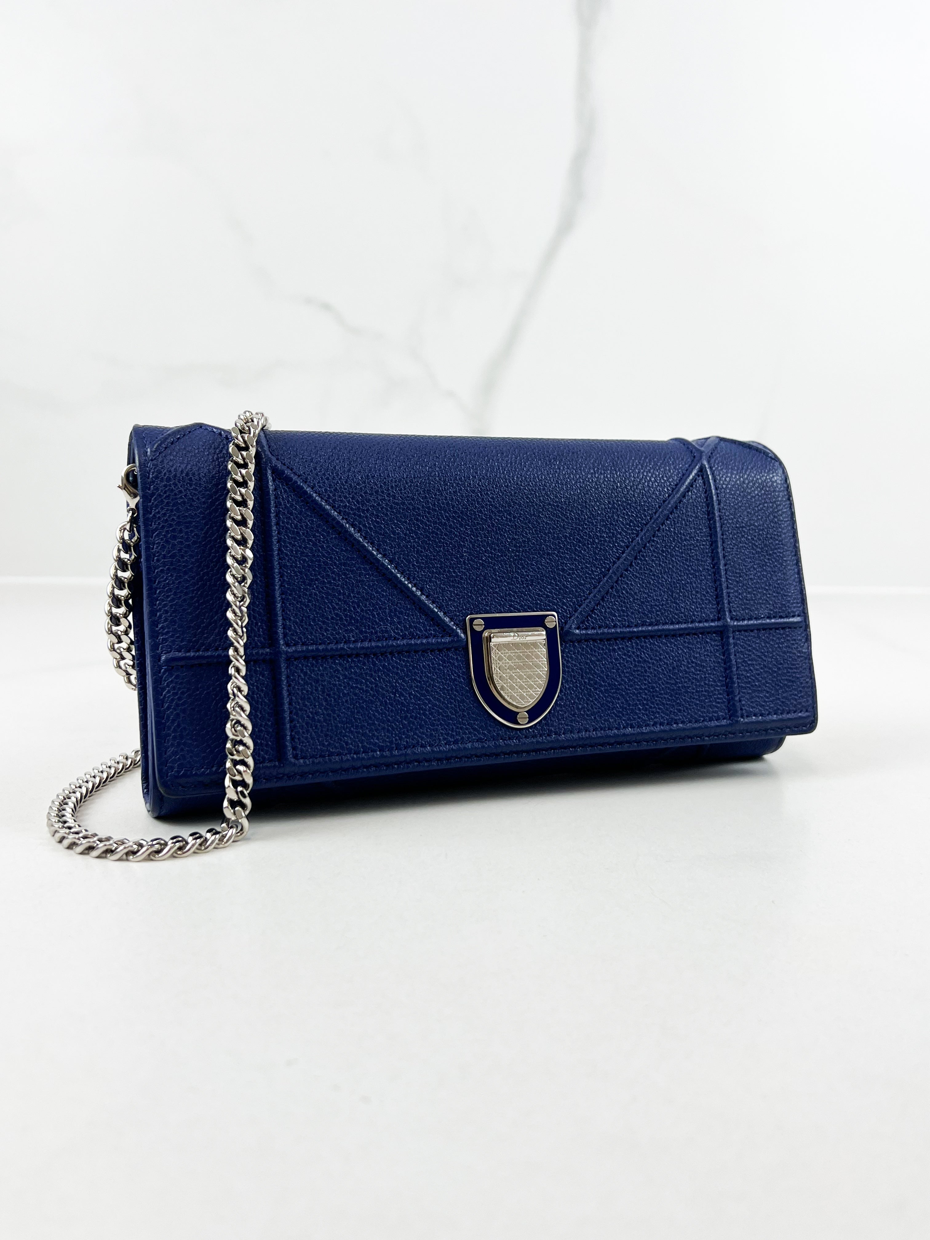 Christian Dior Blue Diorama WOC