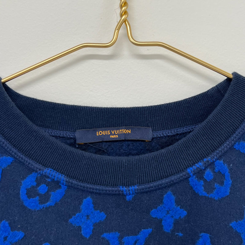 Louis Vuitton Monogram Jacquard Mens Sweater