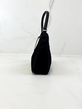 Prada Black Nylon Re-Edition 2005 Shoulder Bag