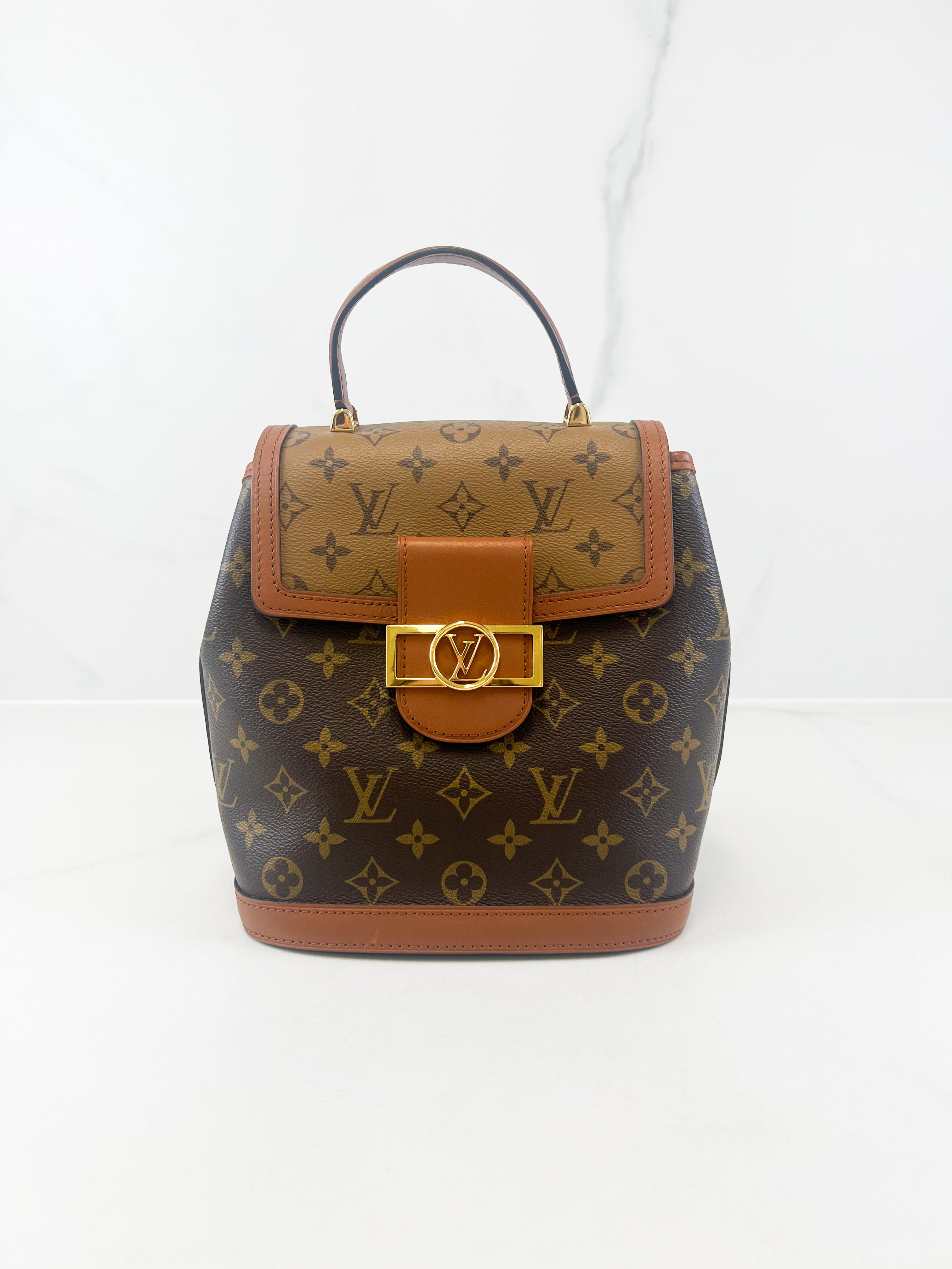 Louis Vuitton Monogram Canvas Dauphine Backpack