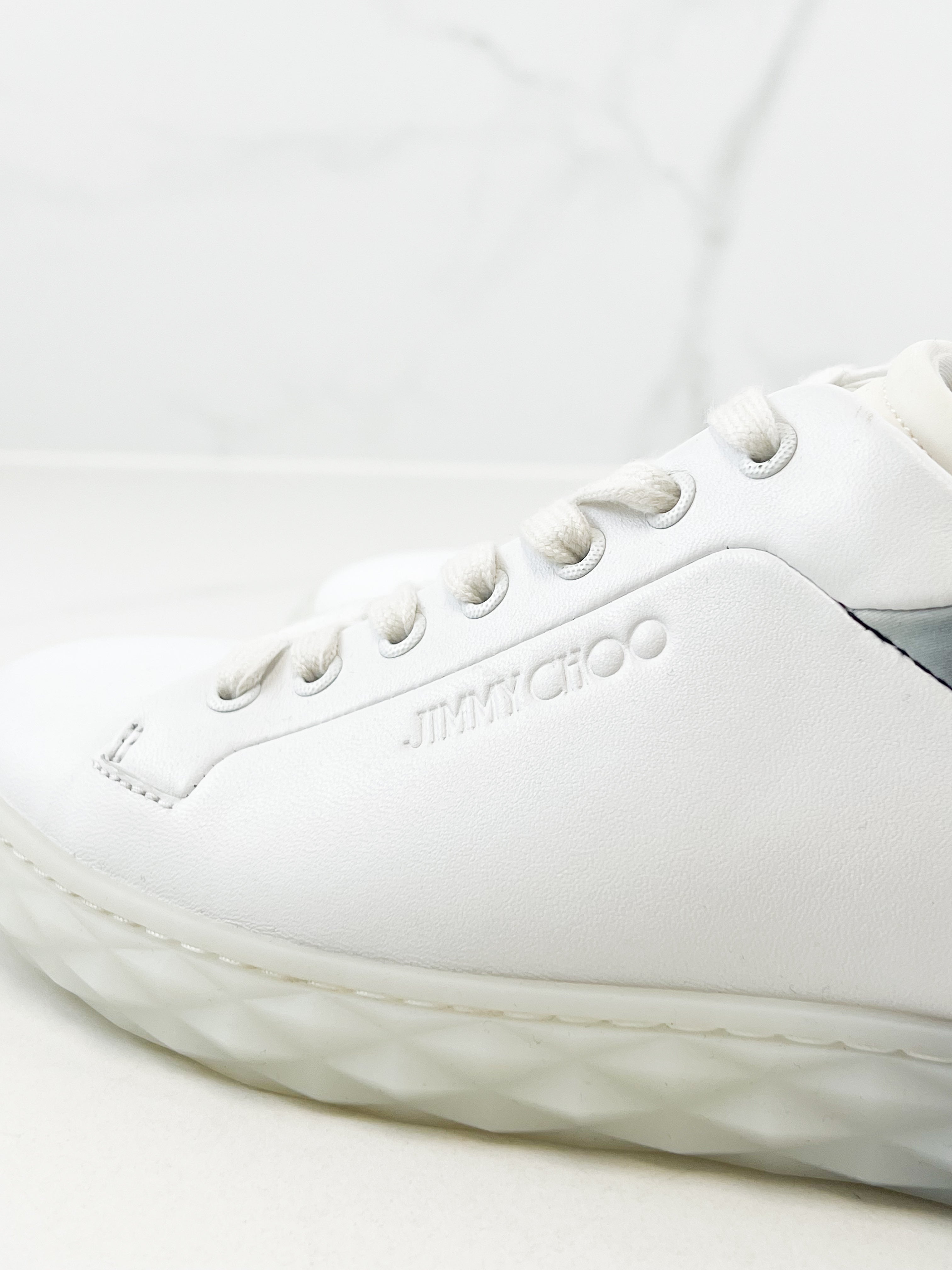 Jimmy Choo Diamond Sneaker Size 42