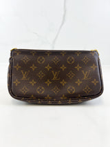 Louis Vuitton Multi Pochette Accessories in Rose Clair