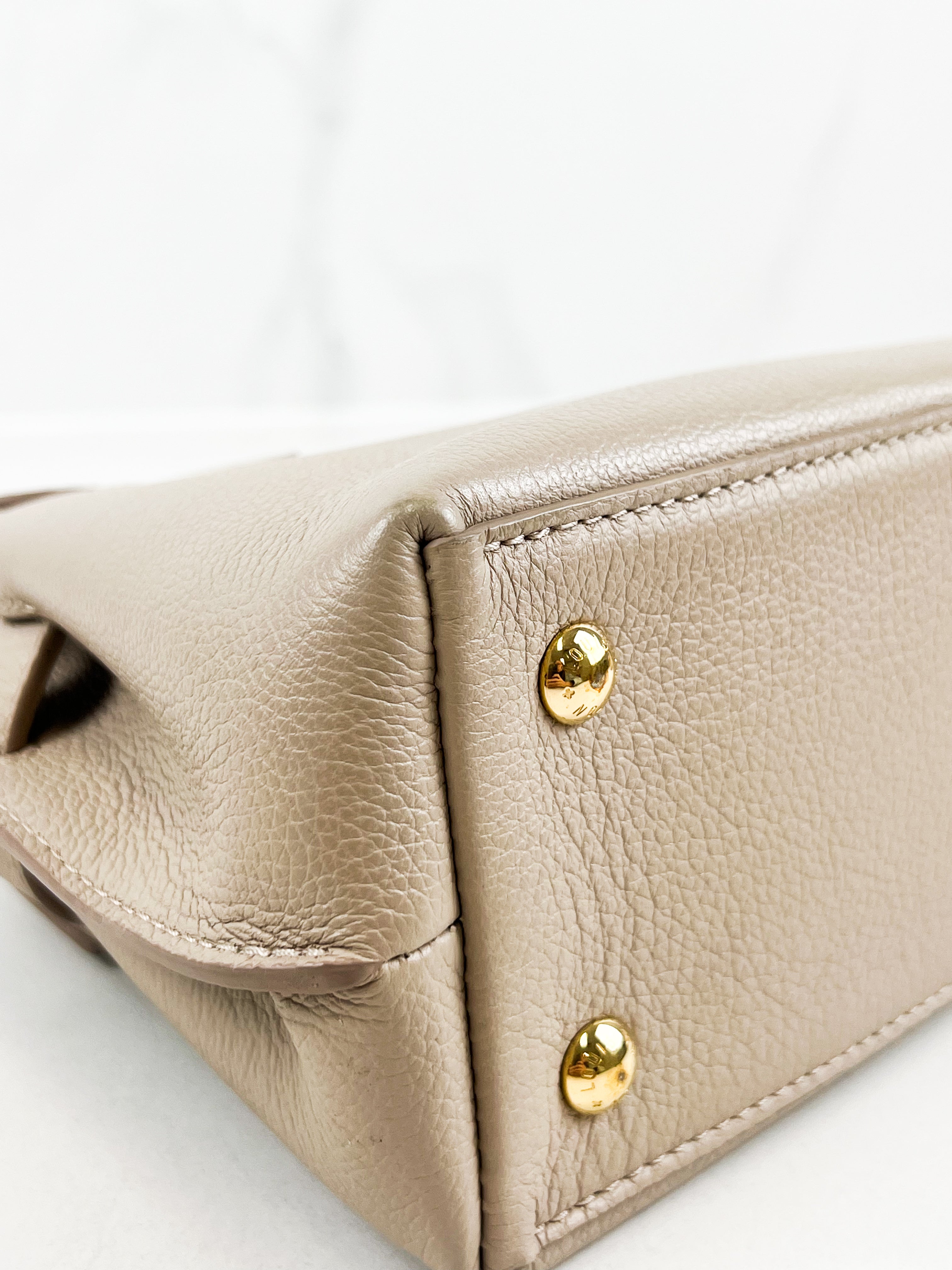 Louis Vuitton LockMe Ever Mini Greige