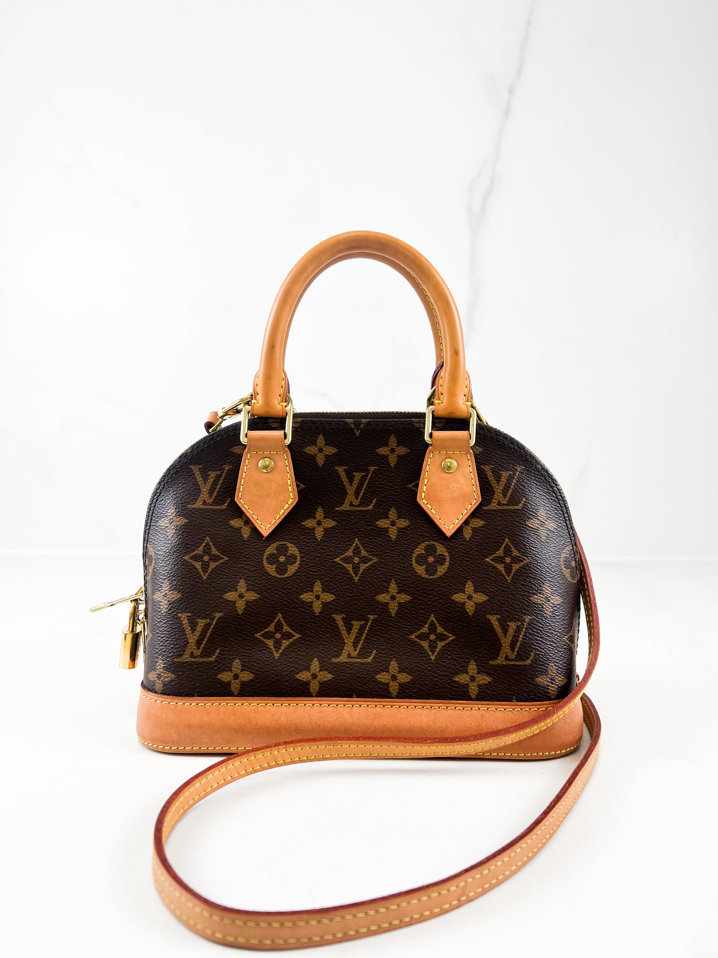 Louis Vuitton Alma BB in Monogram Canvas