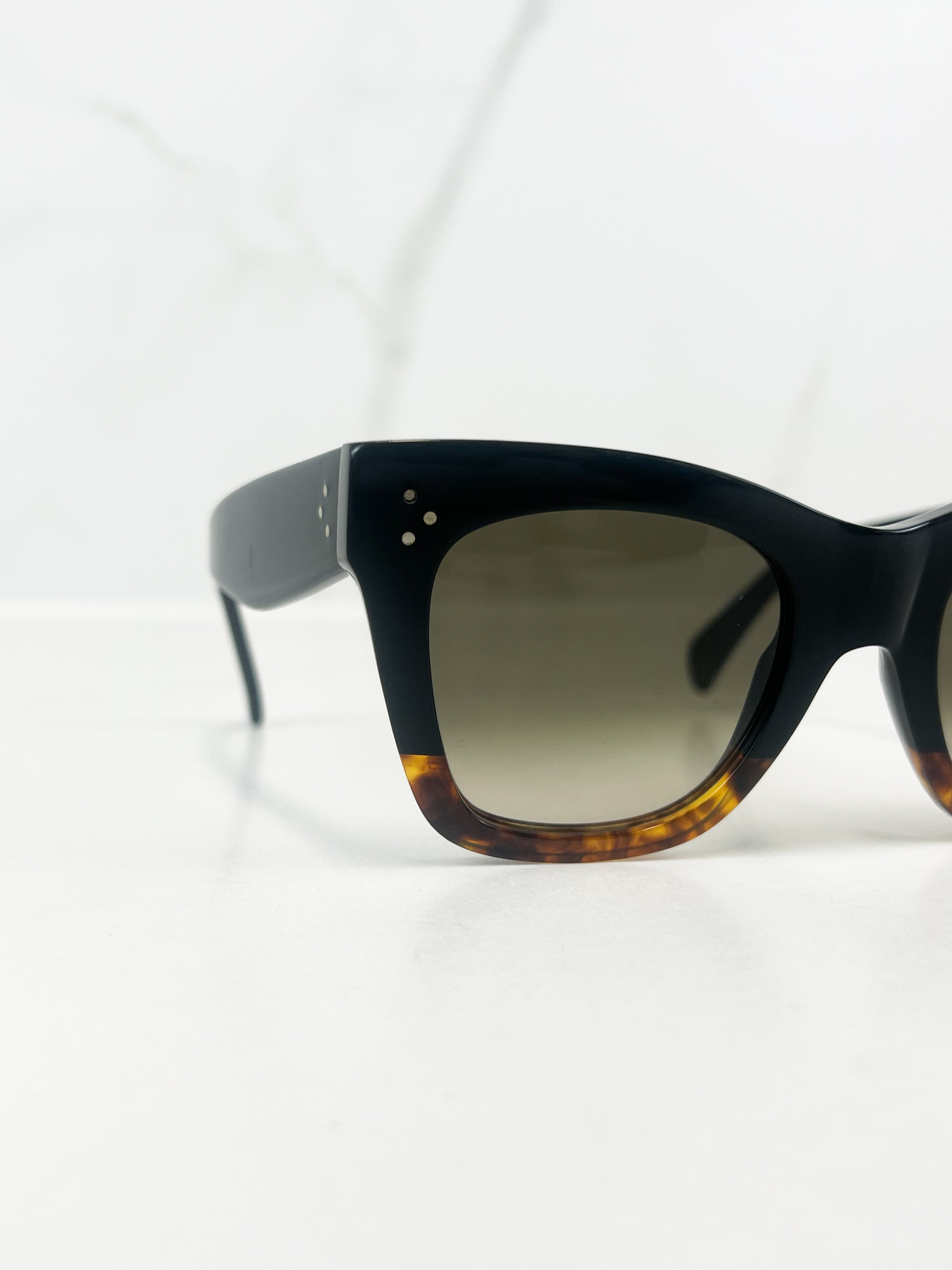 Celine Oversized Cat-eye Acetate Sunglasses