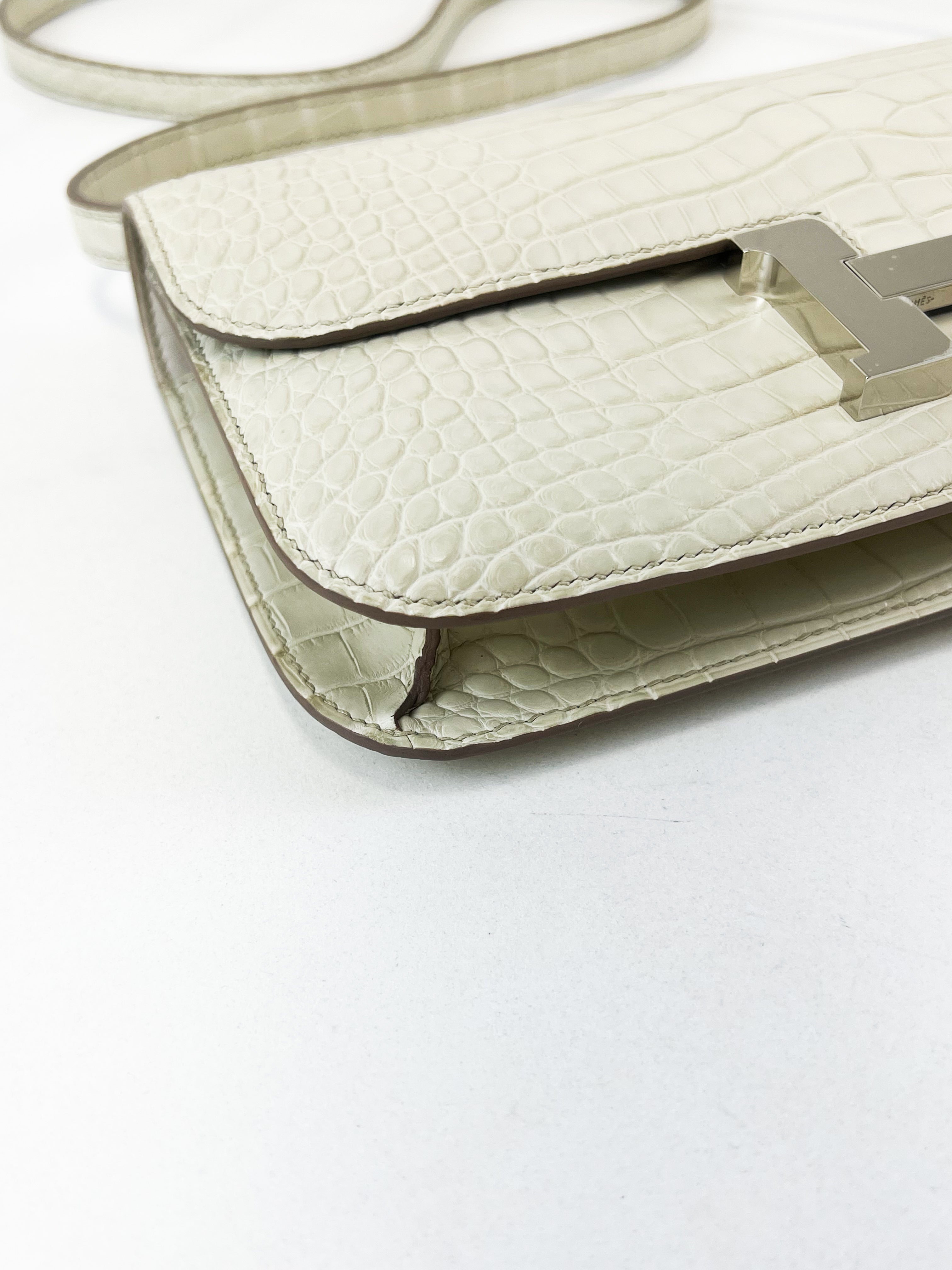 Hermes Exotic Constance Elan Beton