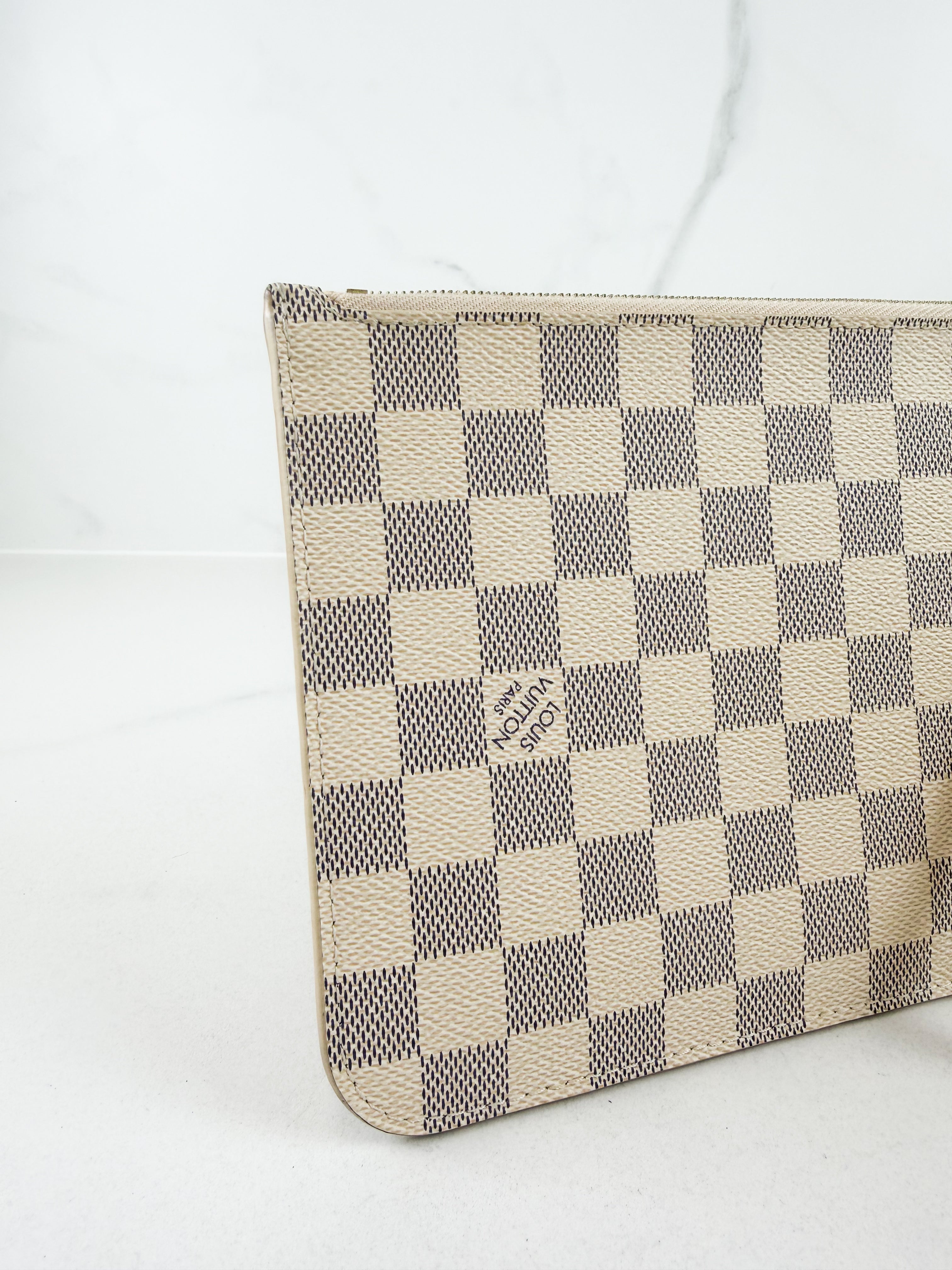 Louis Vuitton Damier Azur Pouch
