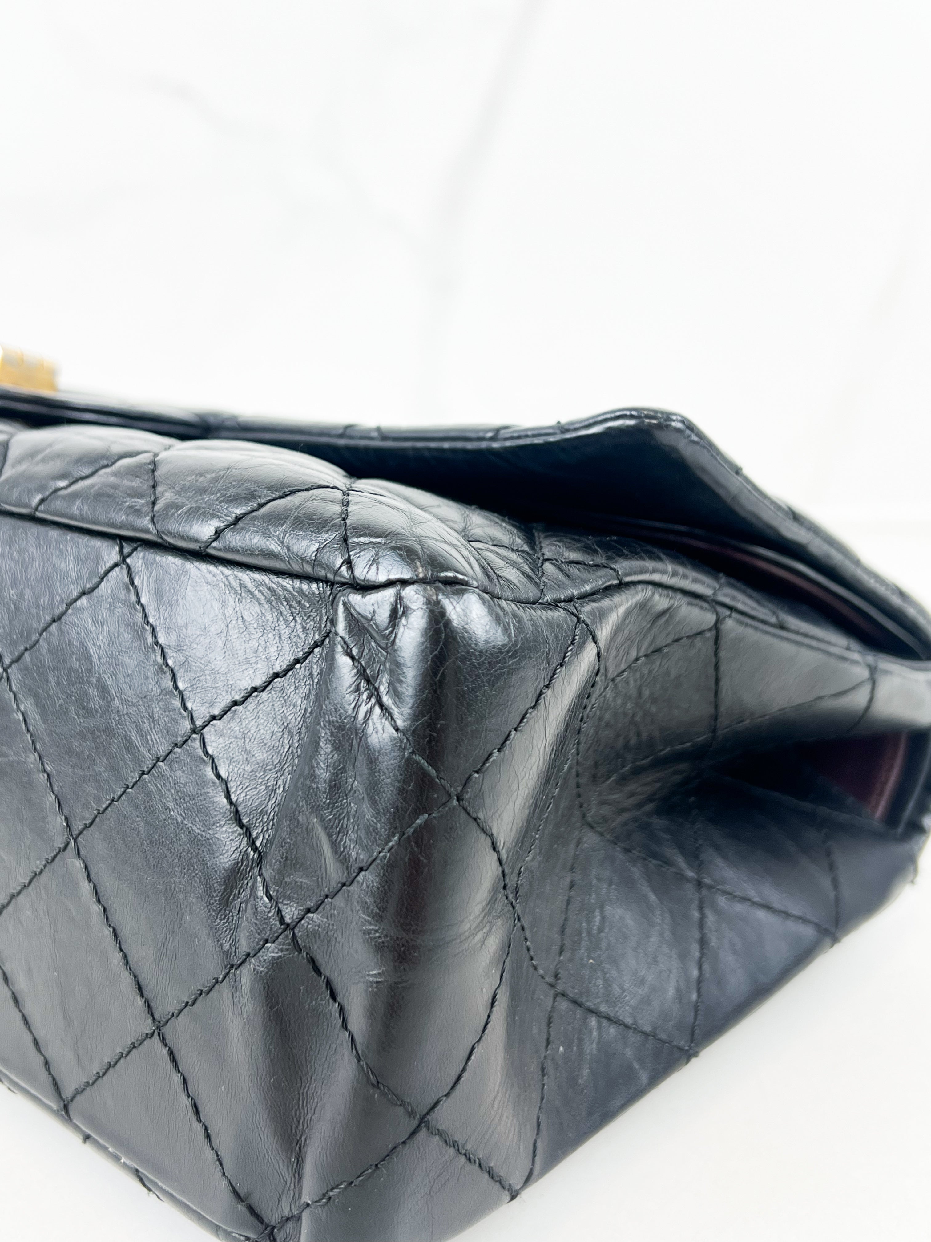 Chanel Re-issue Calfskin Leather Bag