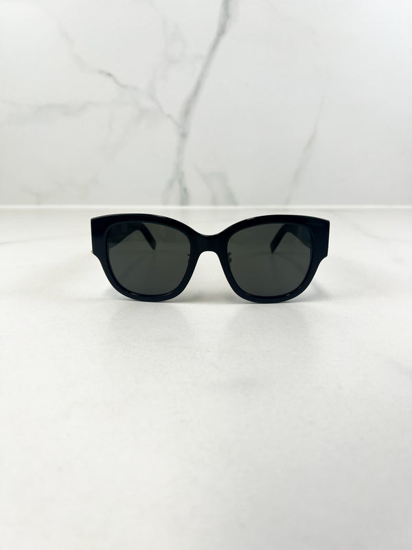 Saint Laurent Logo Sunglasses
