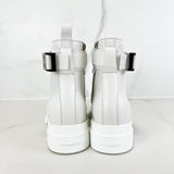 Givenchy White Combat Boots Size 38