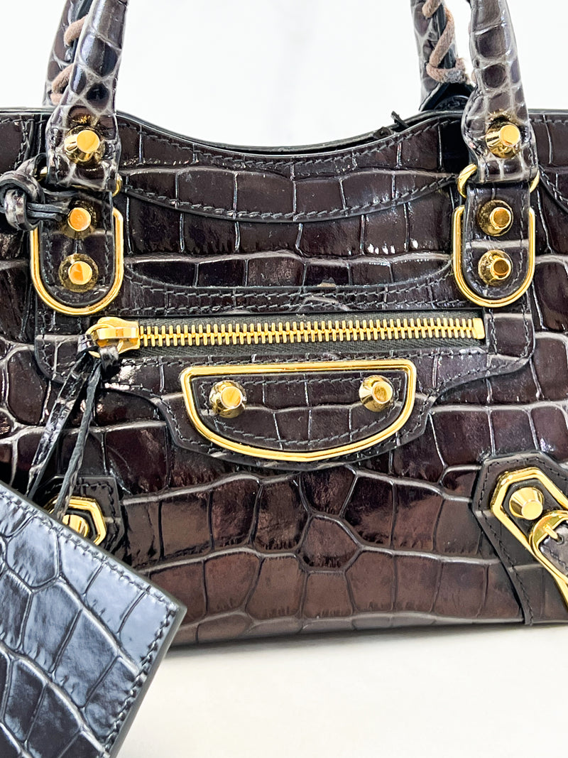 Balenciaga Mini City Bag